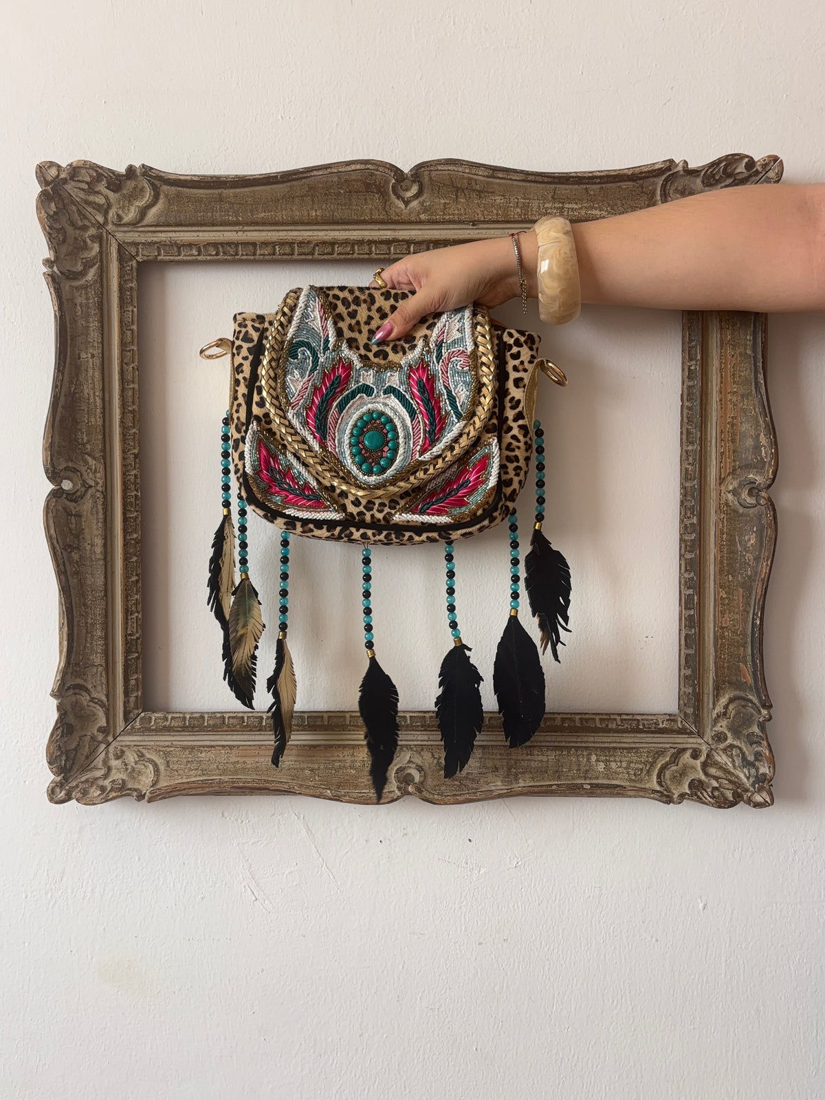 Bolsa Scarlett Chettah