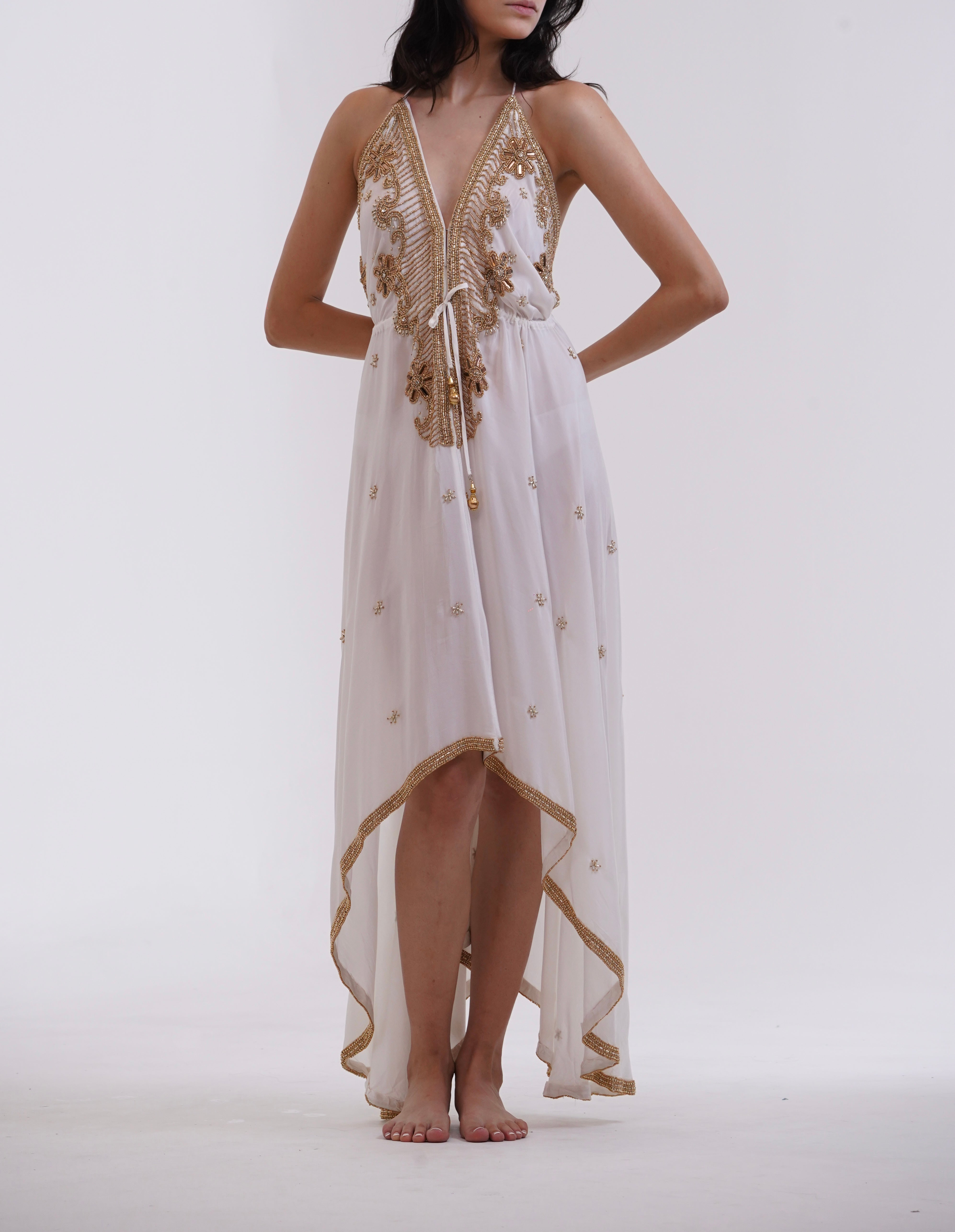 Vestido Amelia blanco