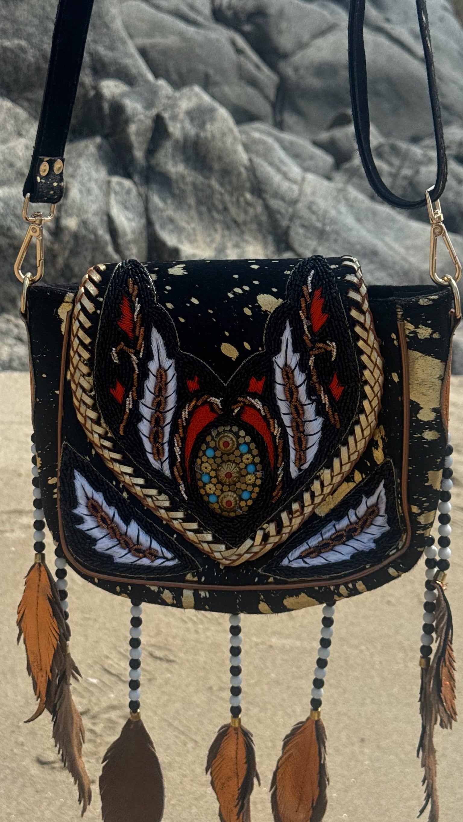 Bolsa Scarlet Negra