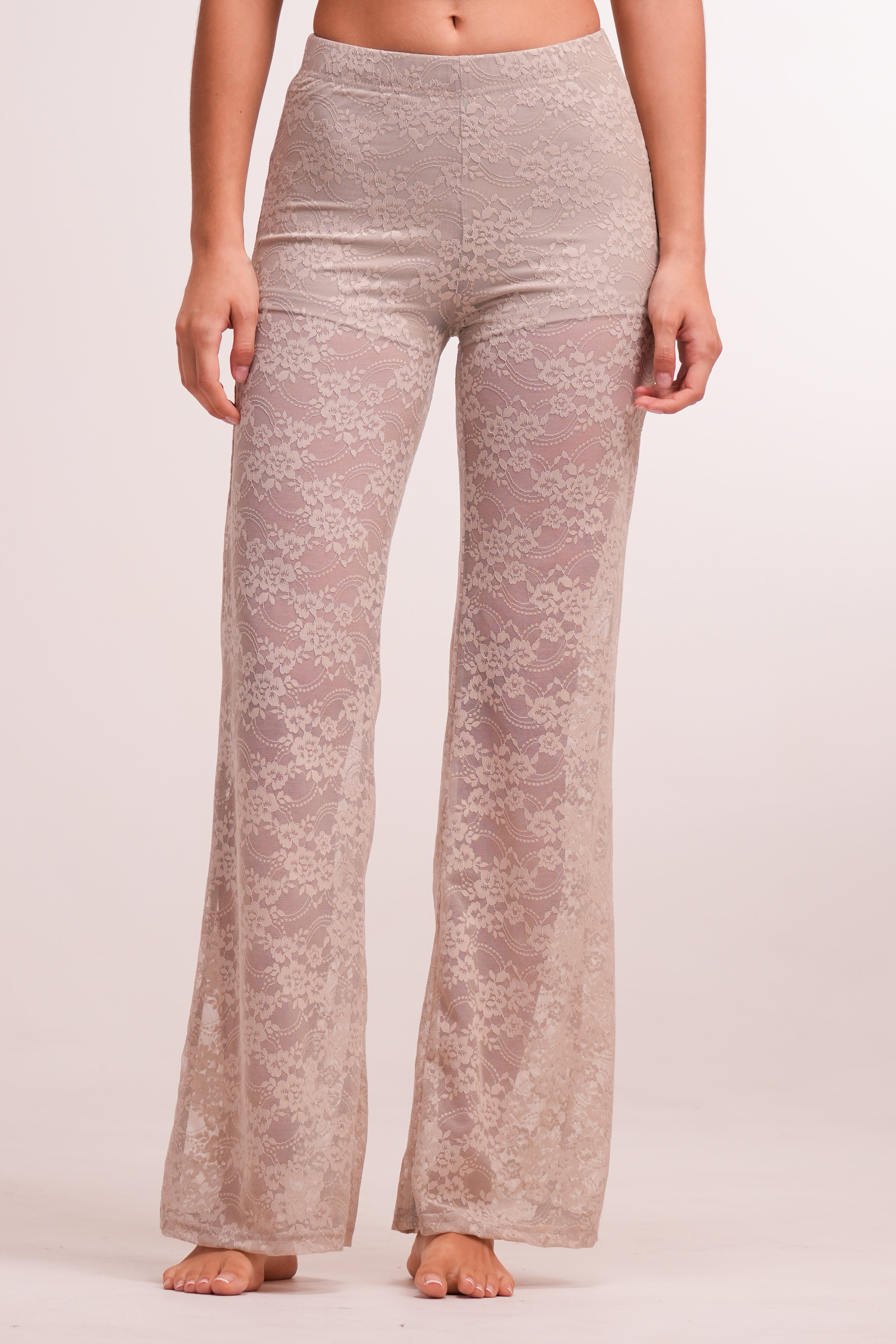 Pantalon Anette Beige