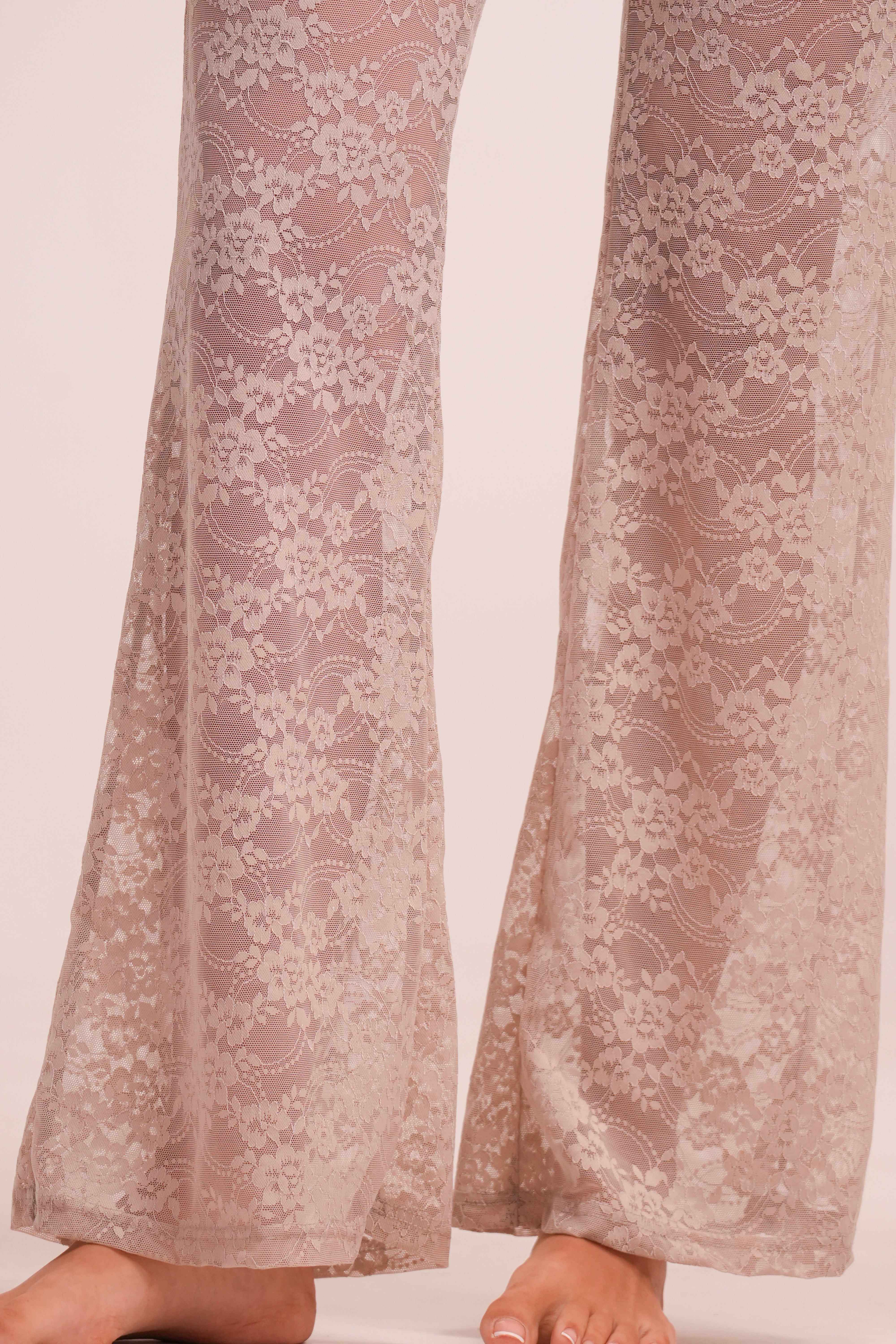 Pantalon Anette Beige