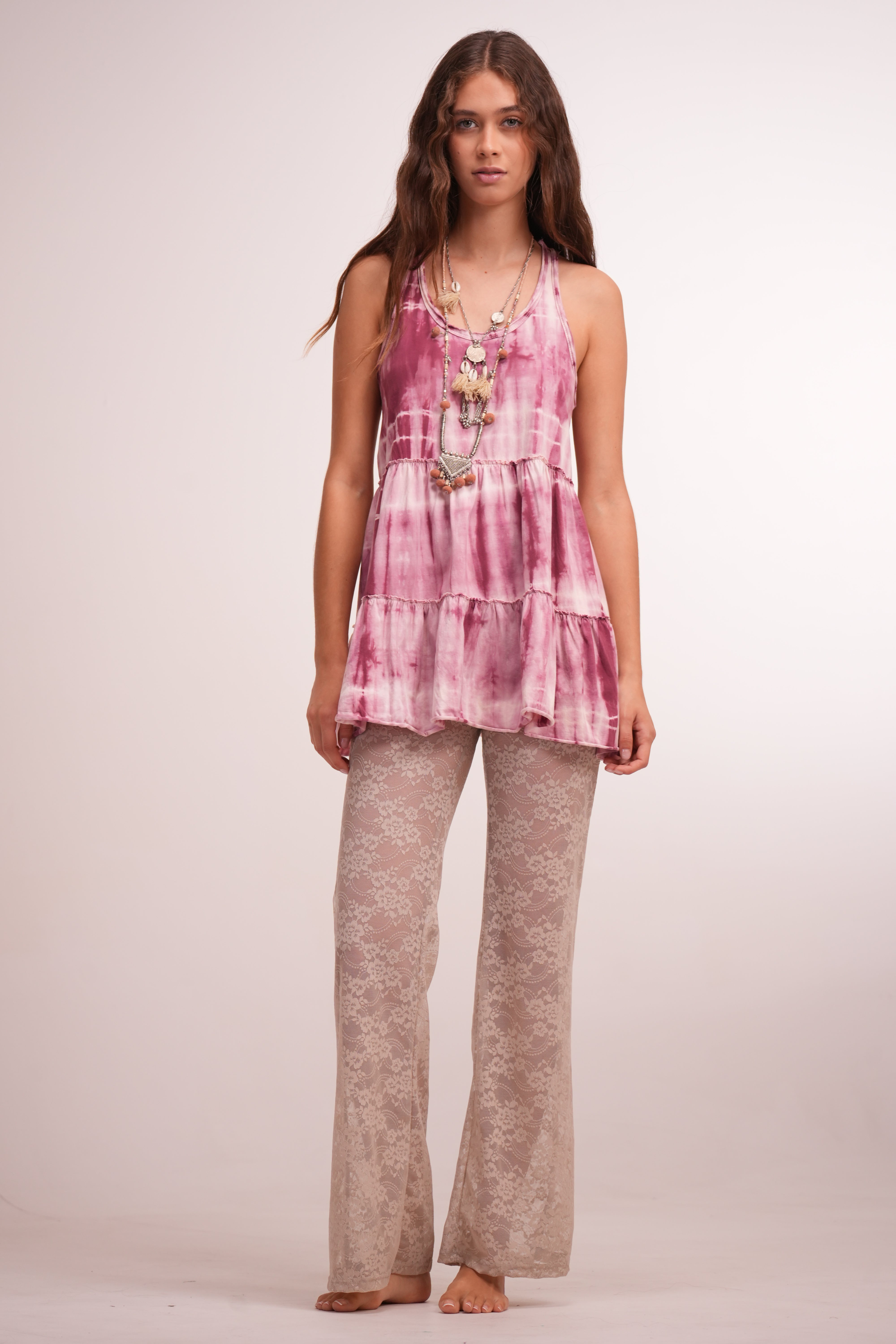Blusa Mauve
