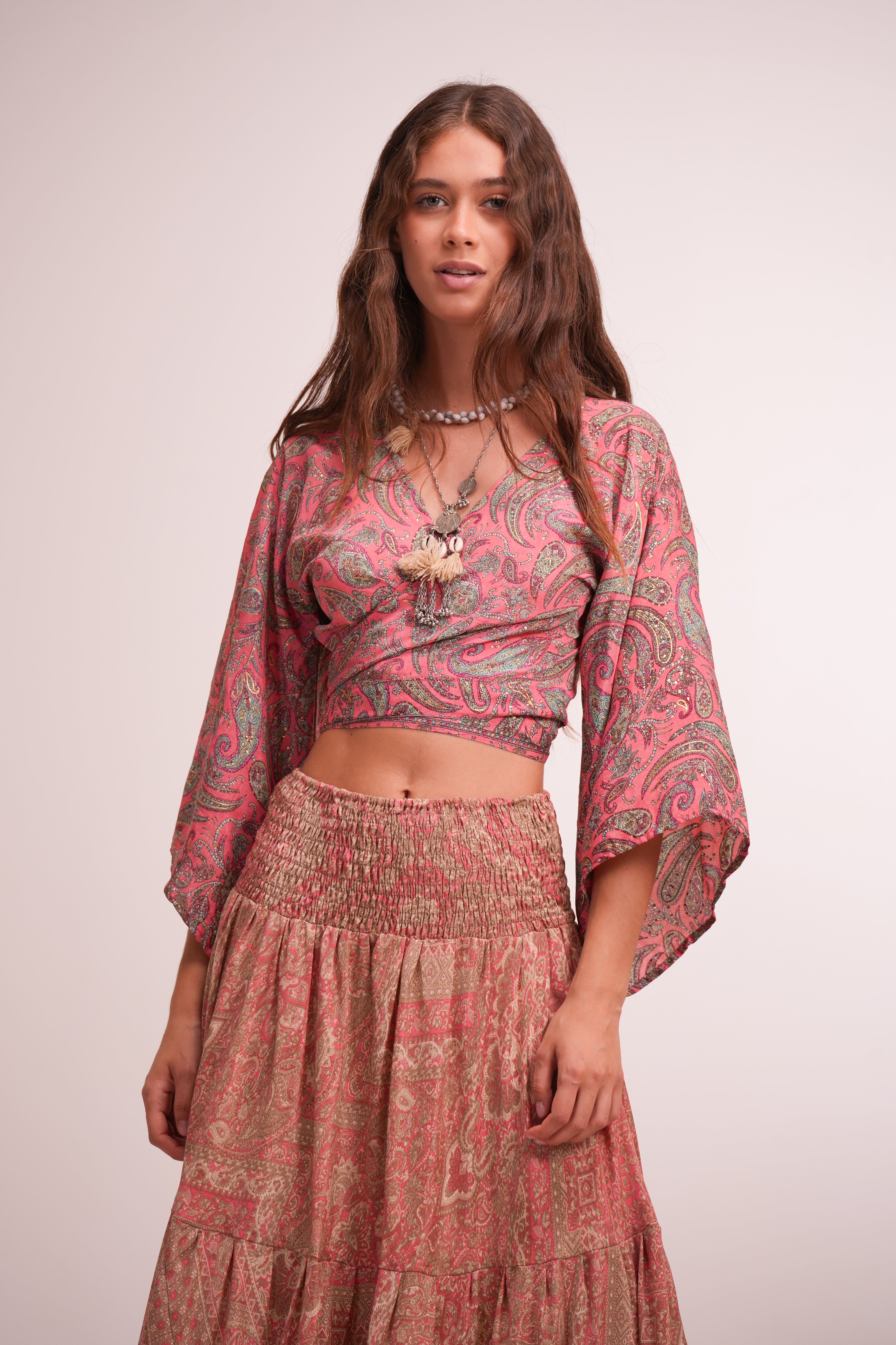 Blusa Gardenia Rosa