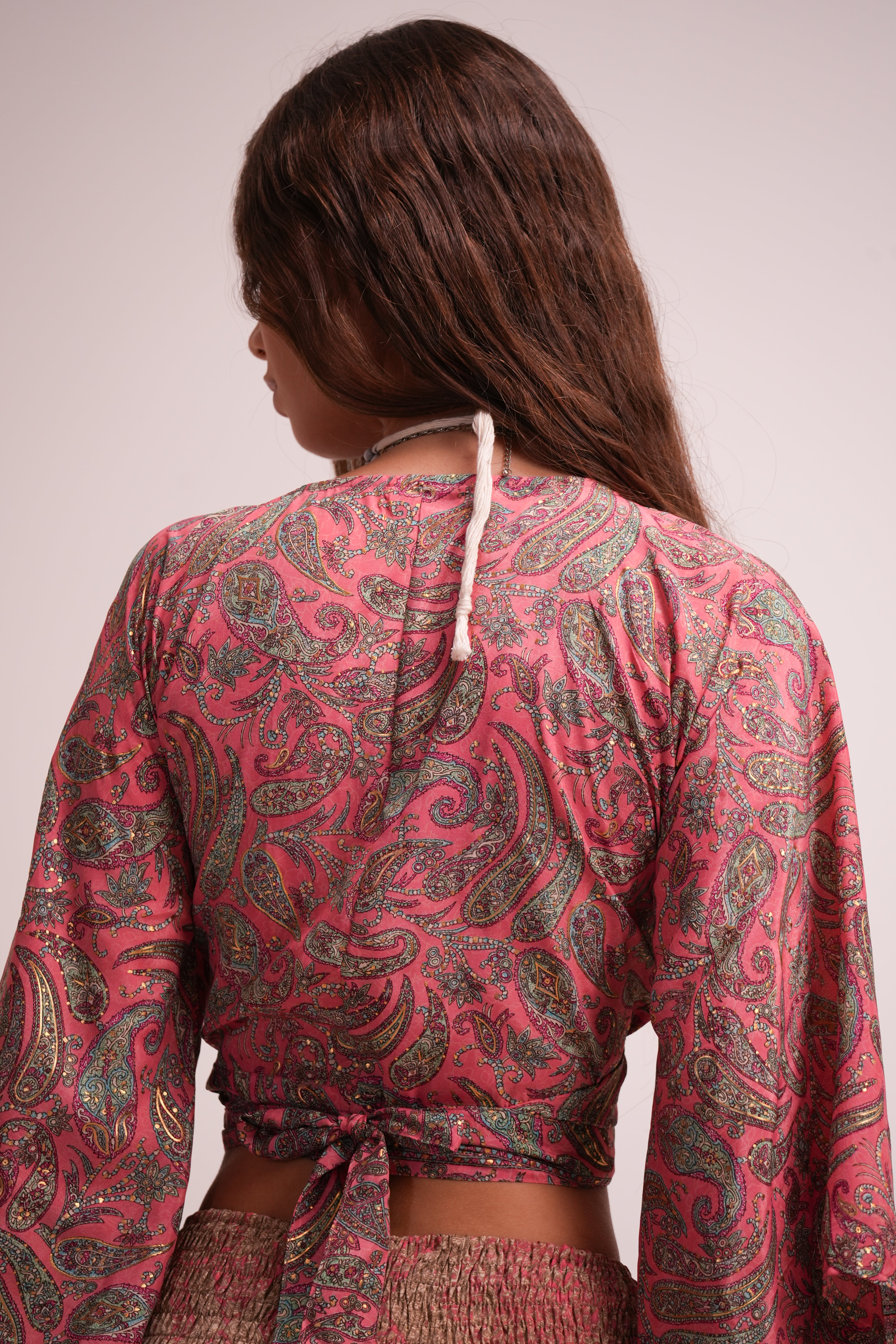 Blusa Gardenia Rosa