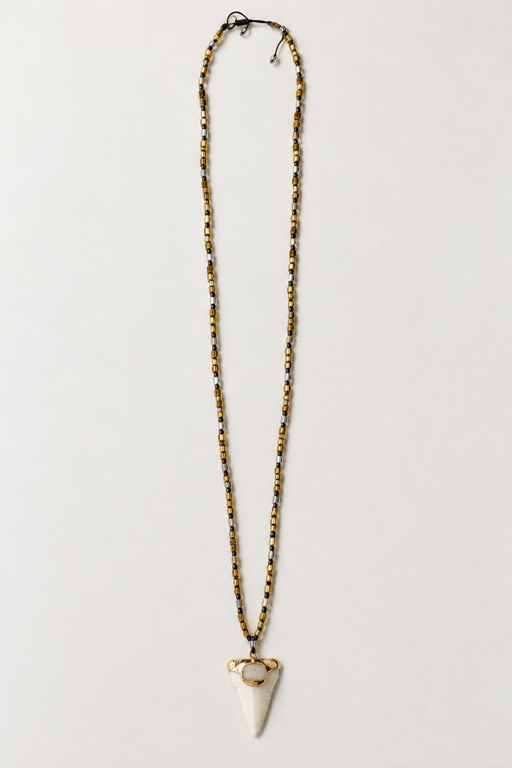 Collar hematita 16.1
