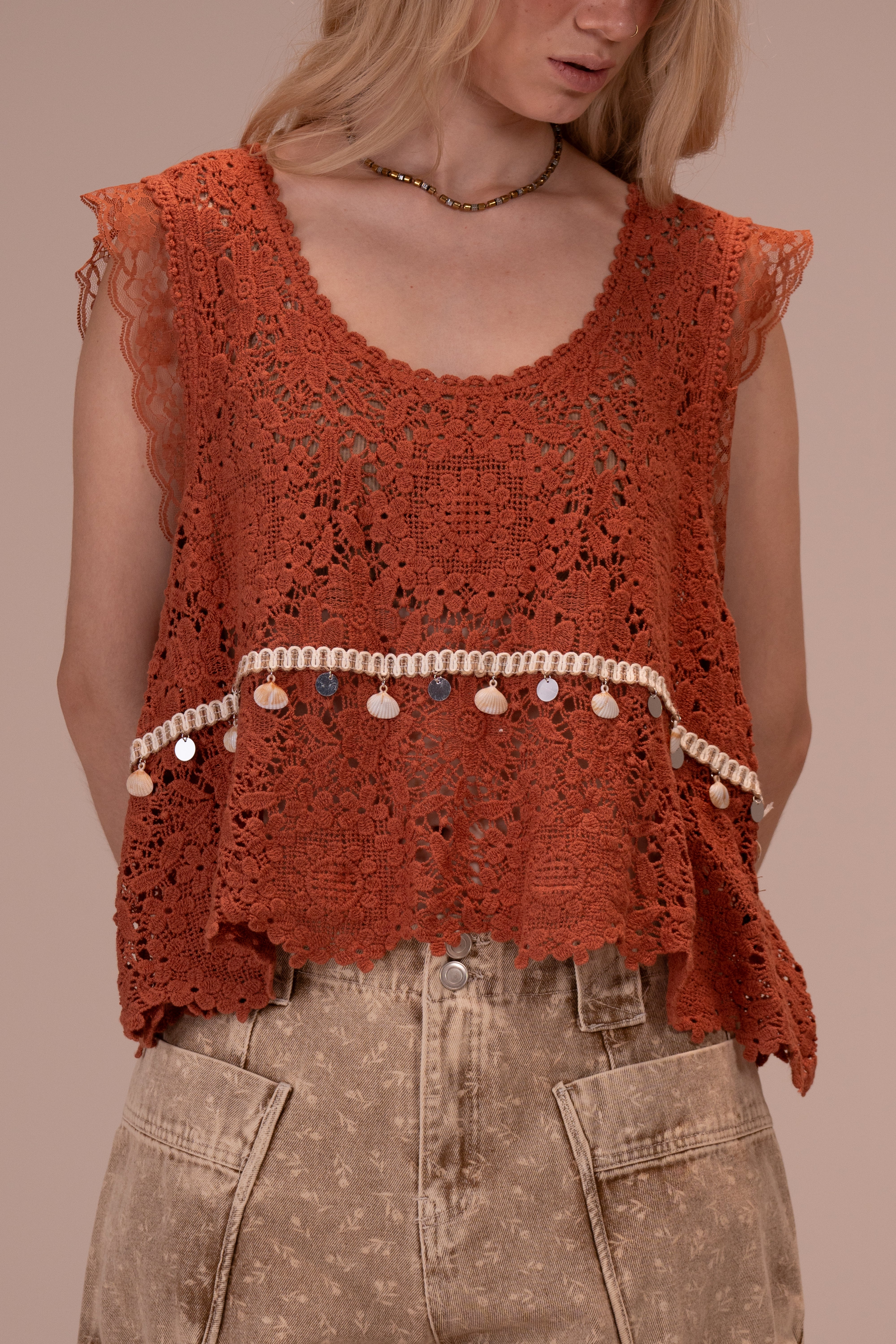 Blusa Mediterraneo