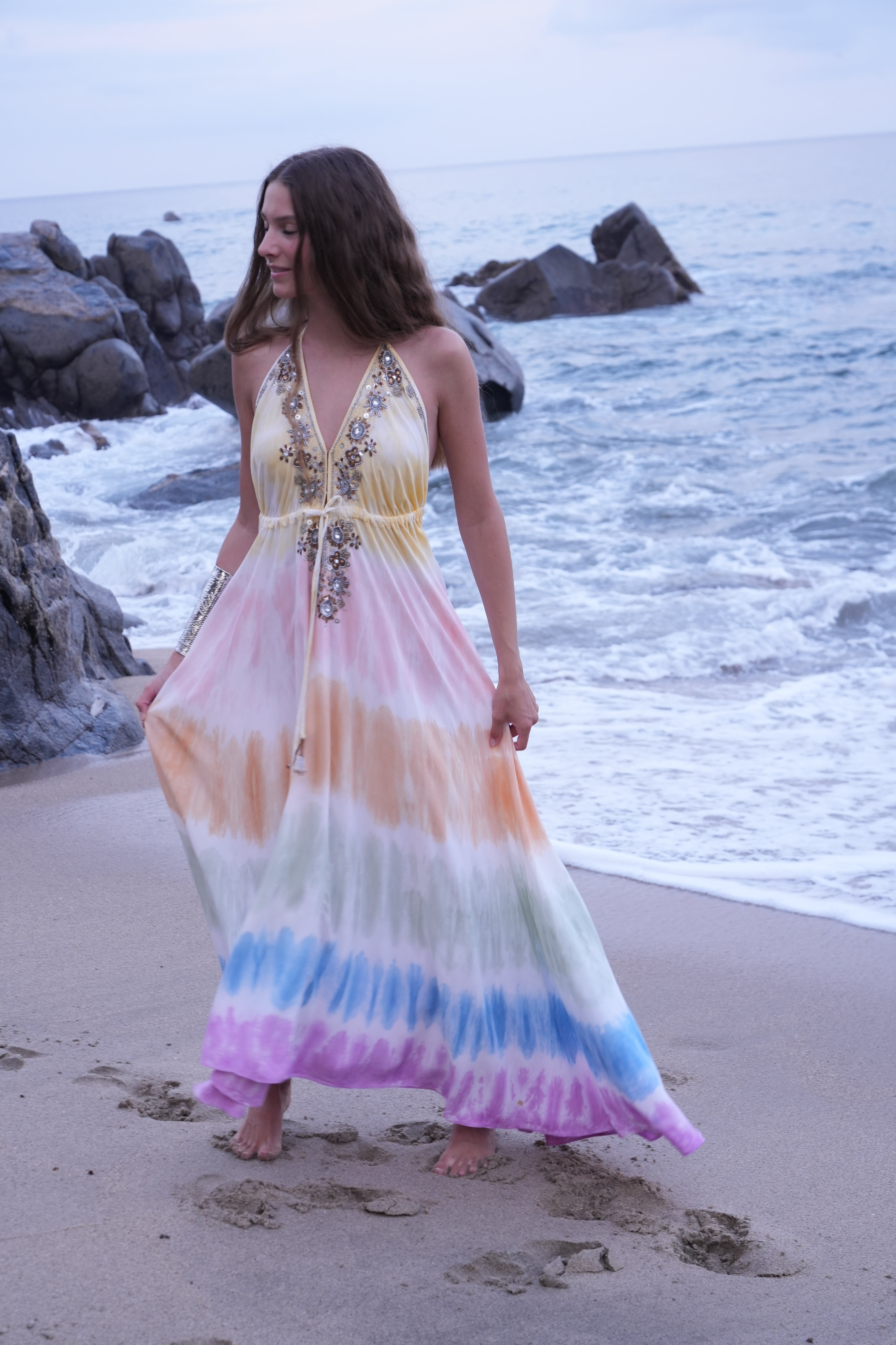 Vestido Arcoiris