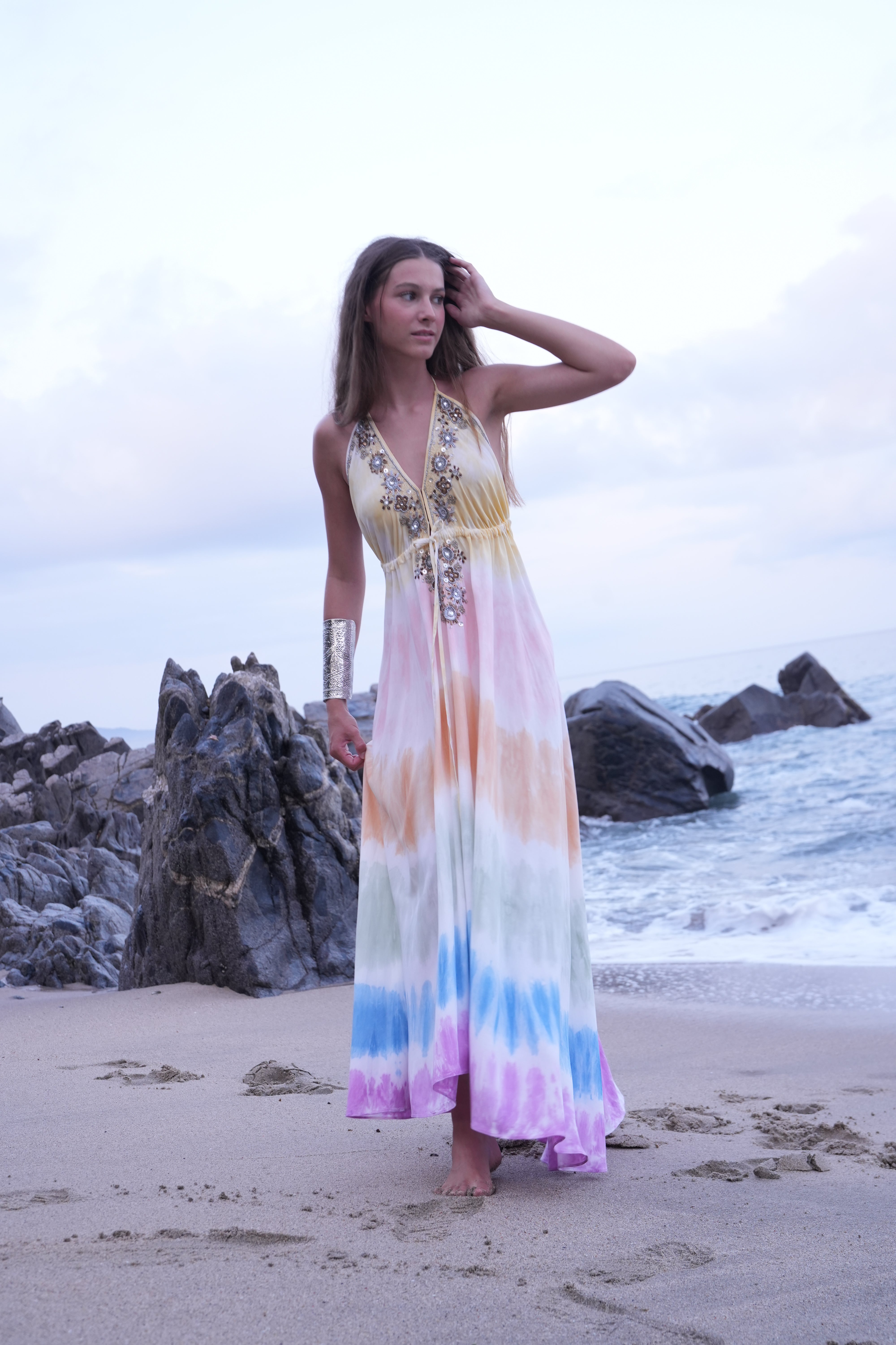 Vestido Arcoiris