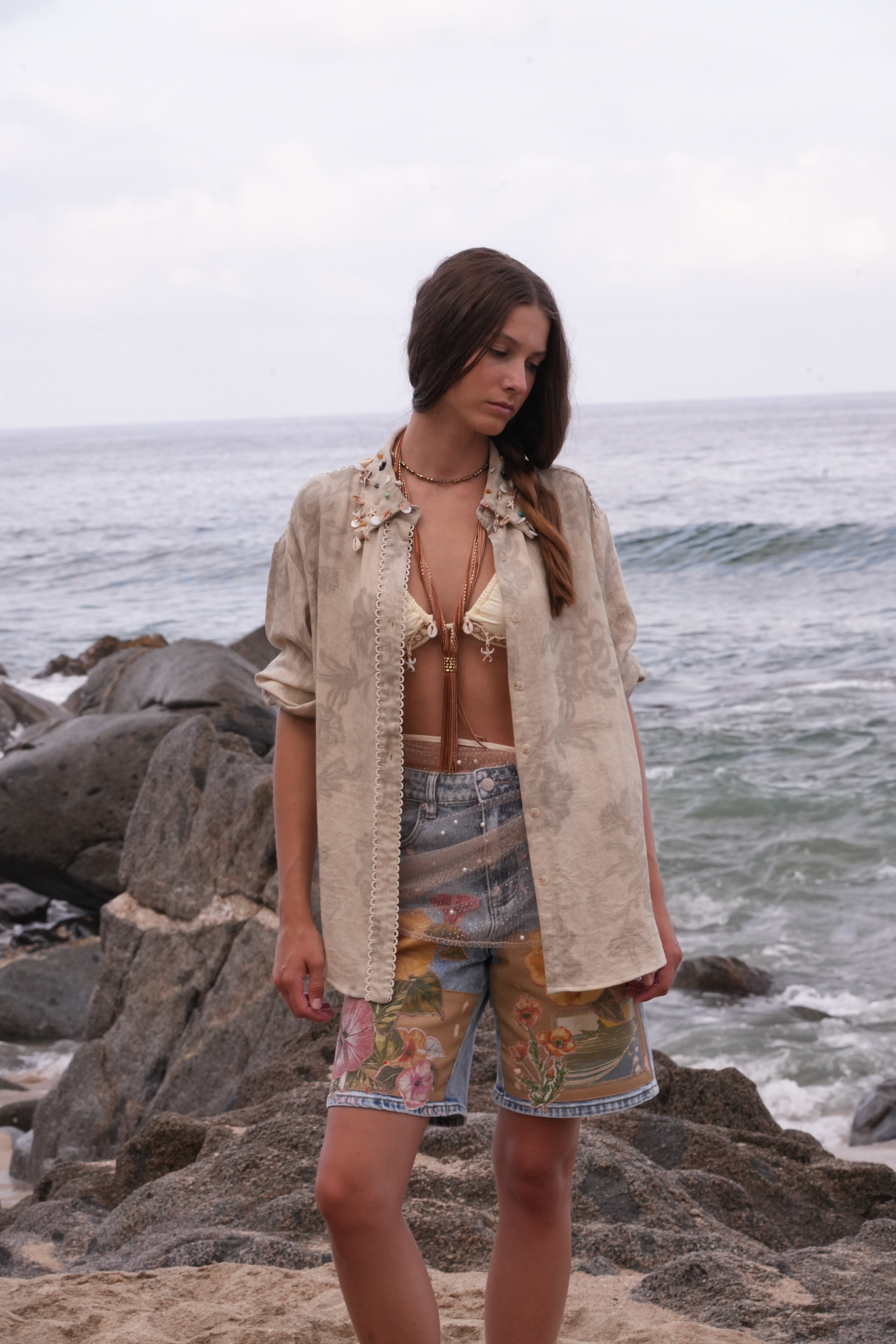 Blusa Conchis