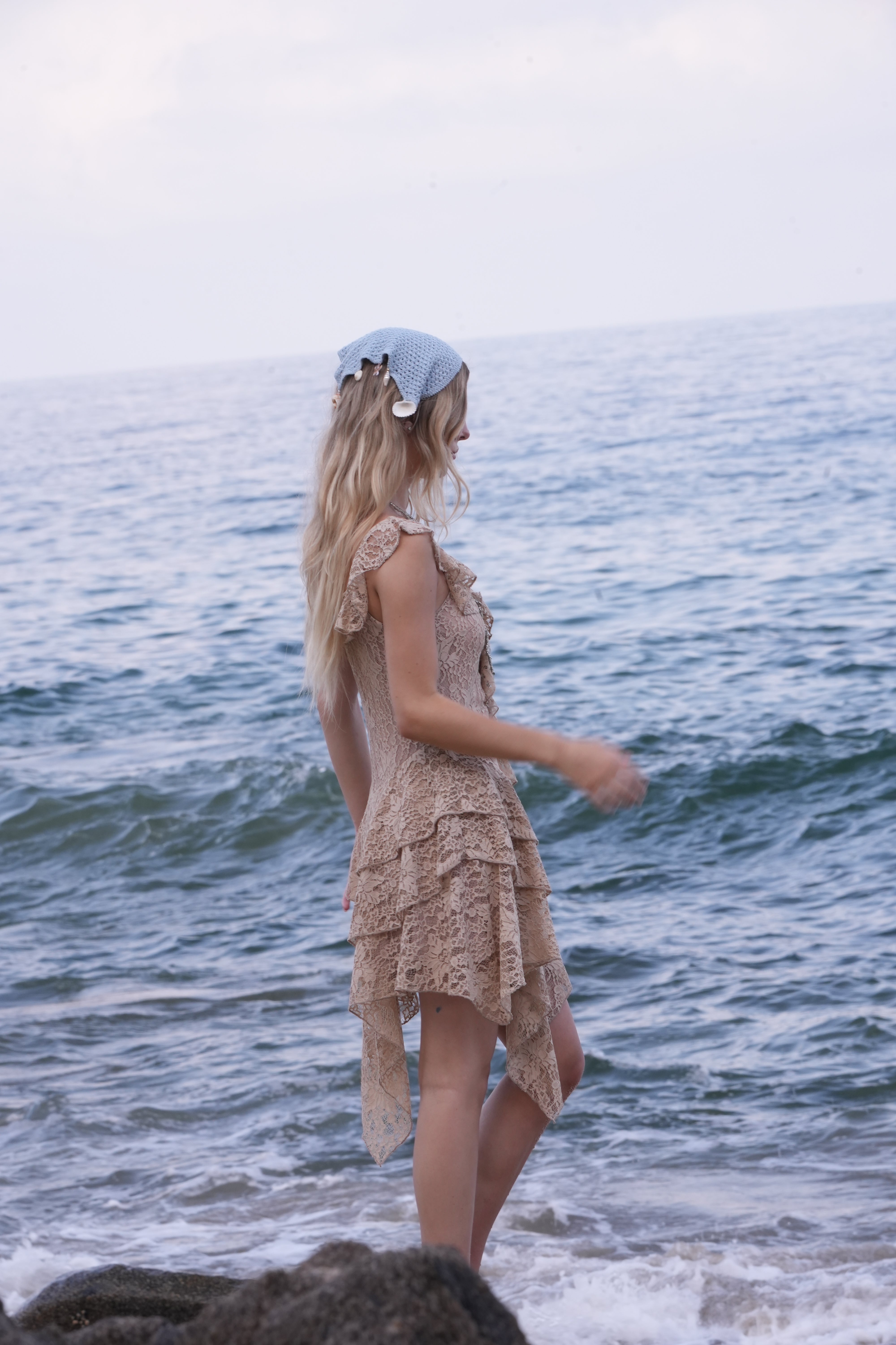 Vestido Mantarraya