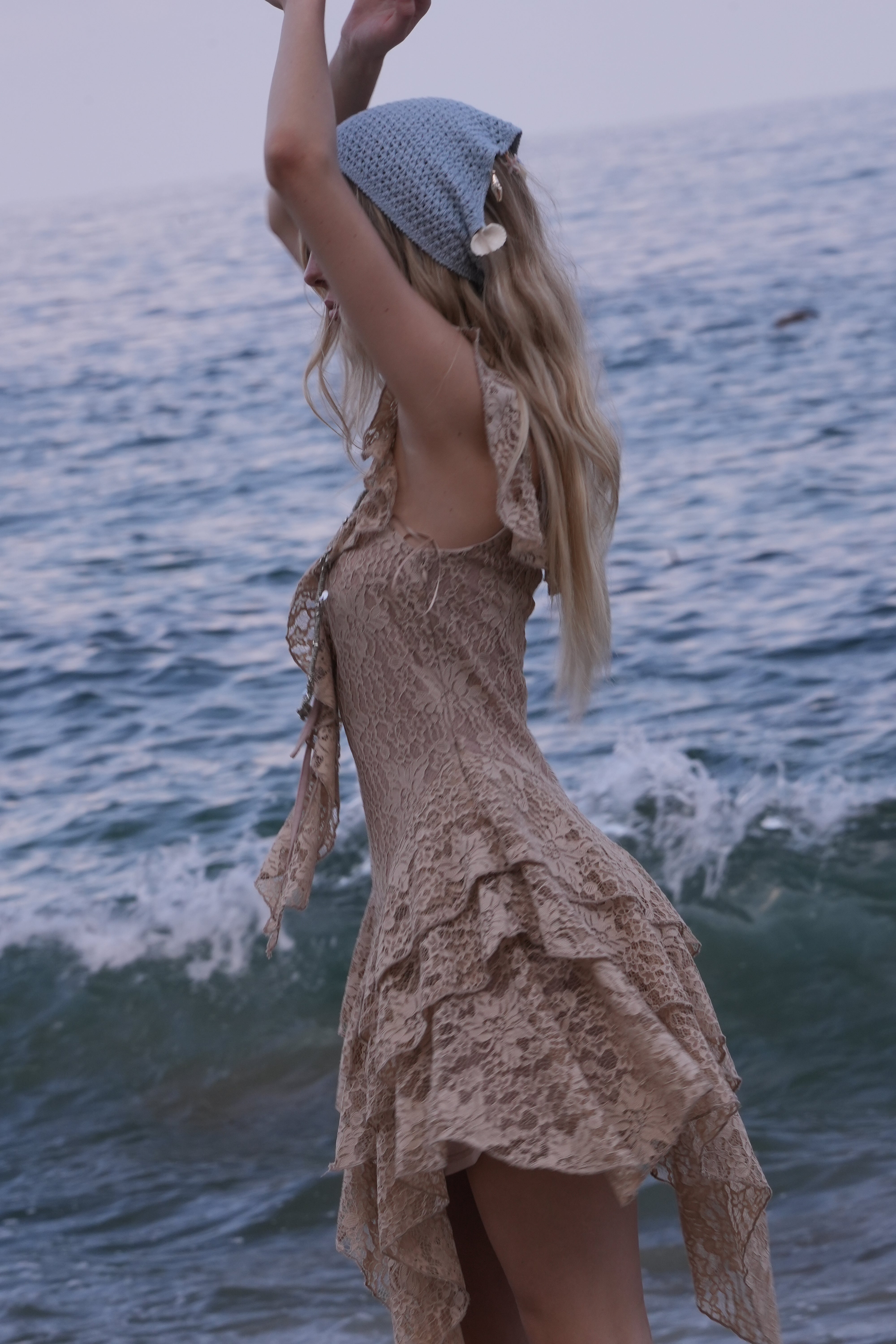 Vestido Mantarraya