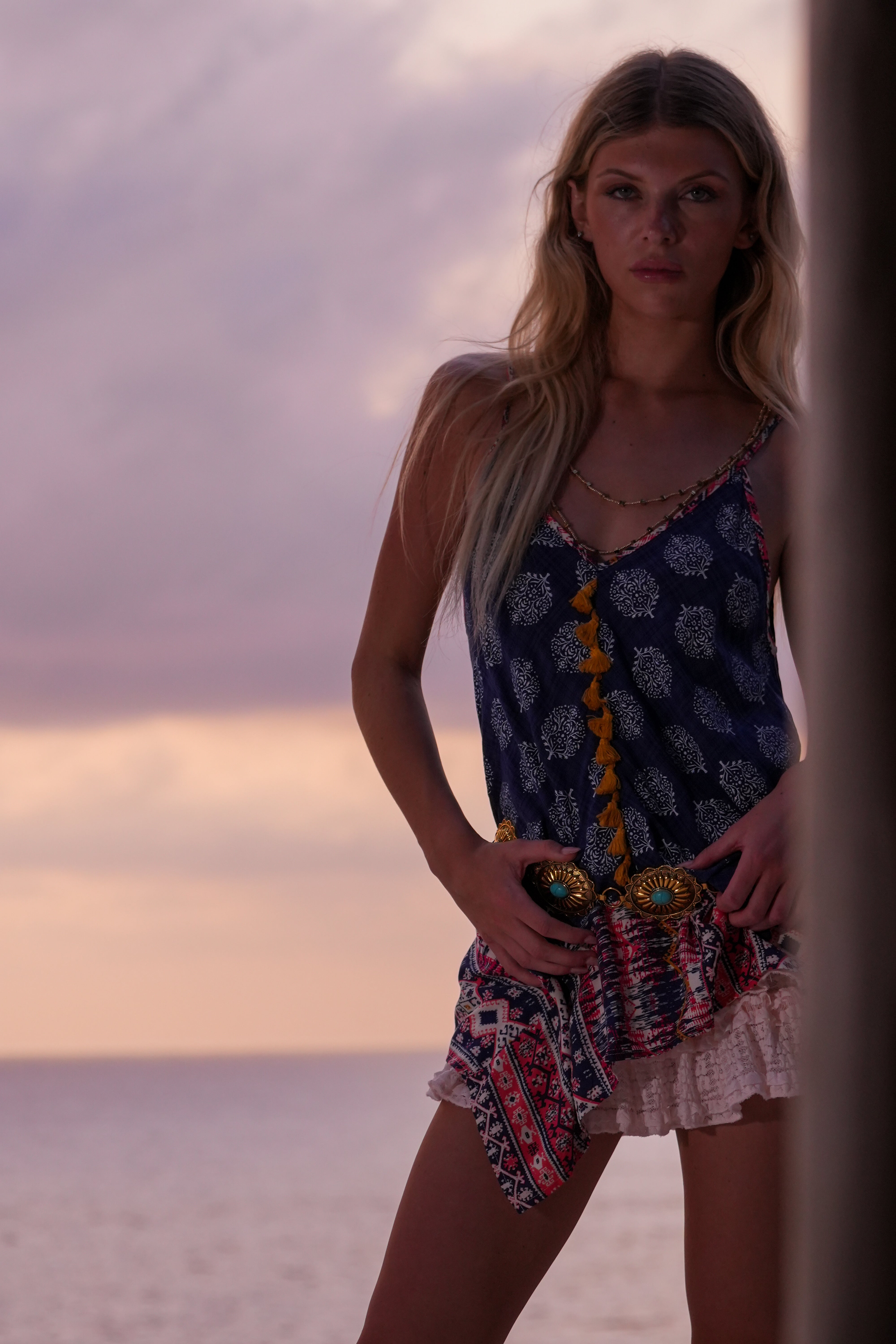 Blusa Voluta