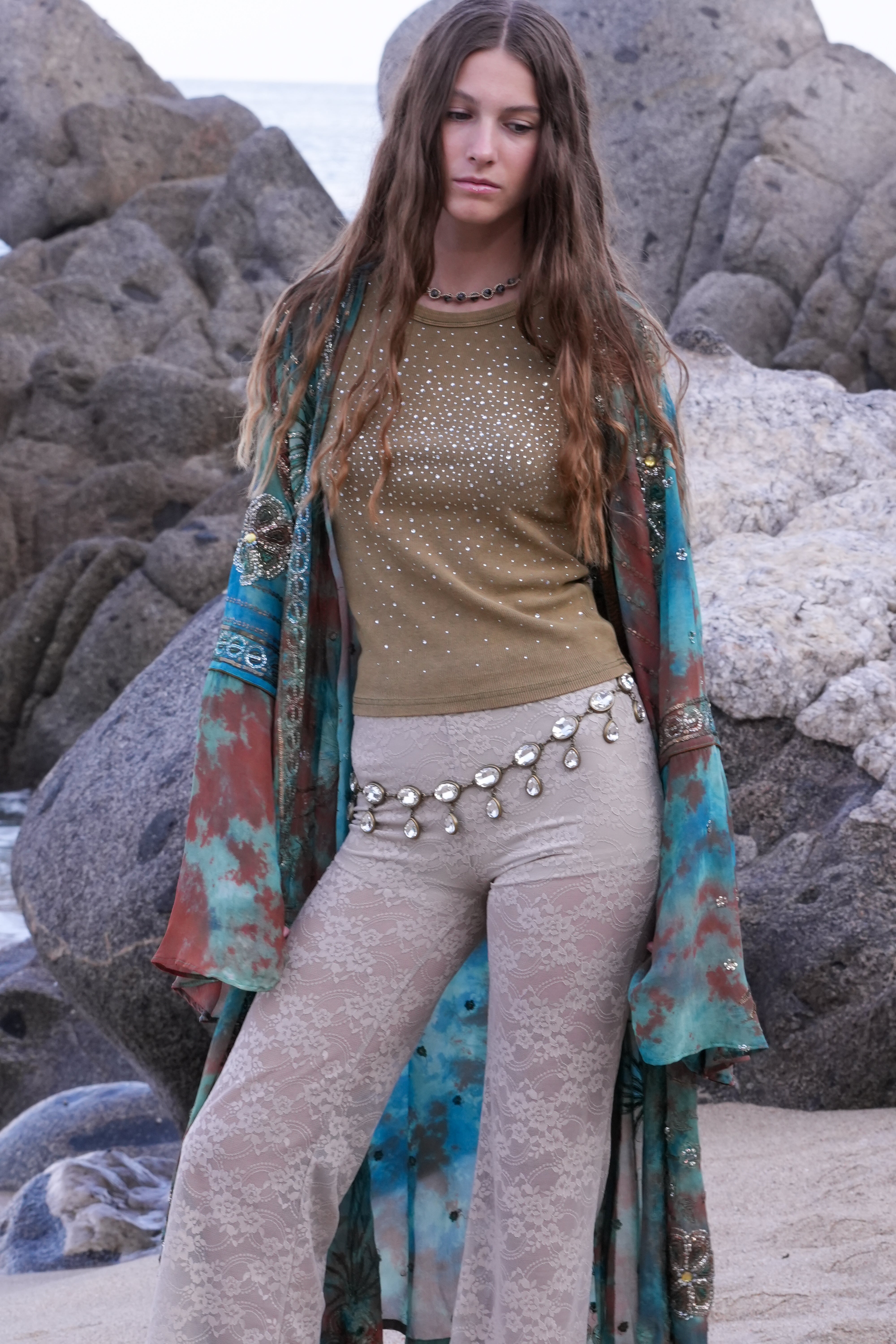 Pantalon Anette Beige