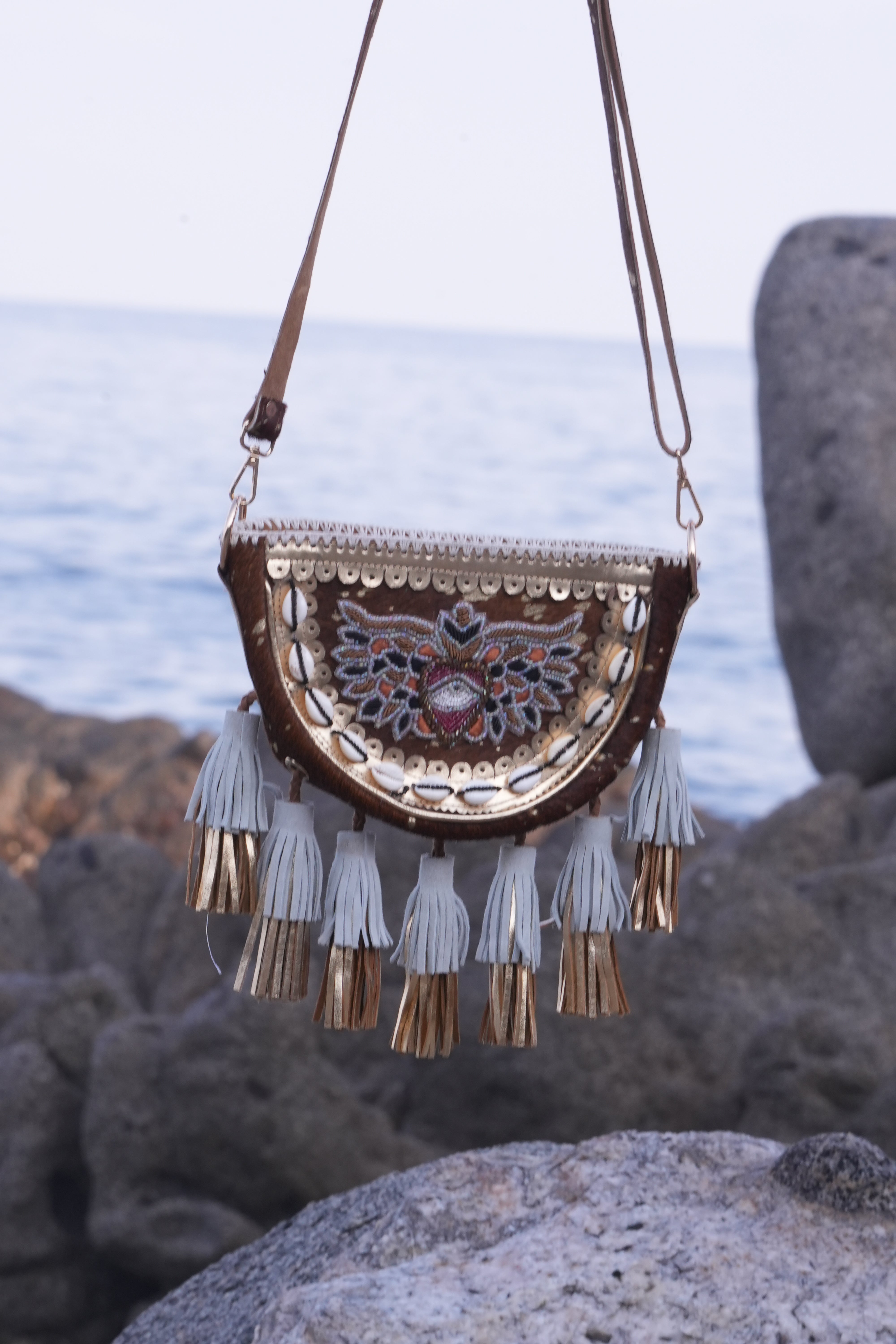 Bolsa Aruba Cafe Gris
