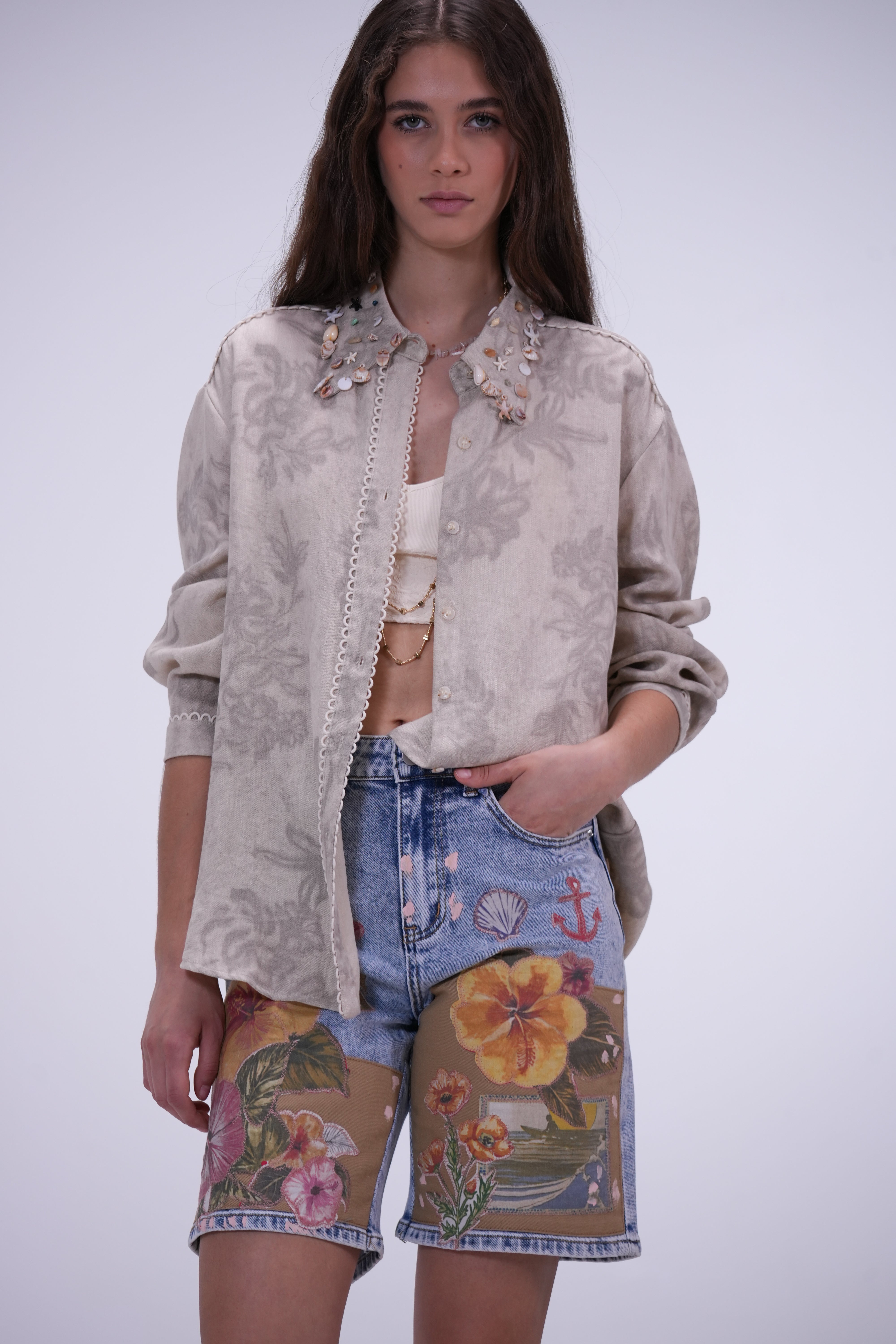 Blusa Conchis