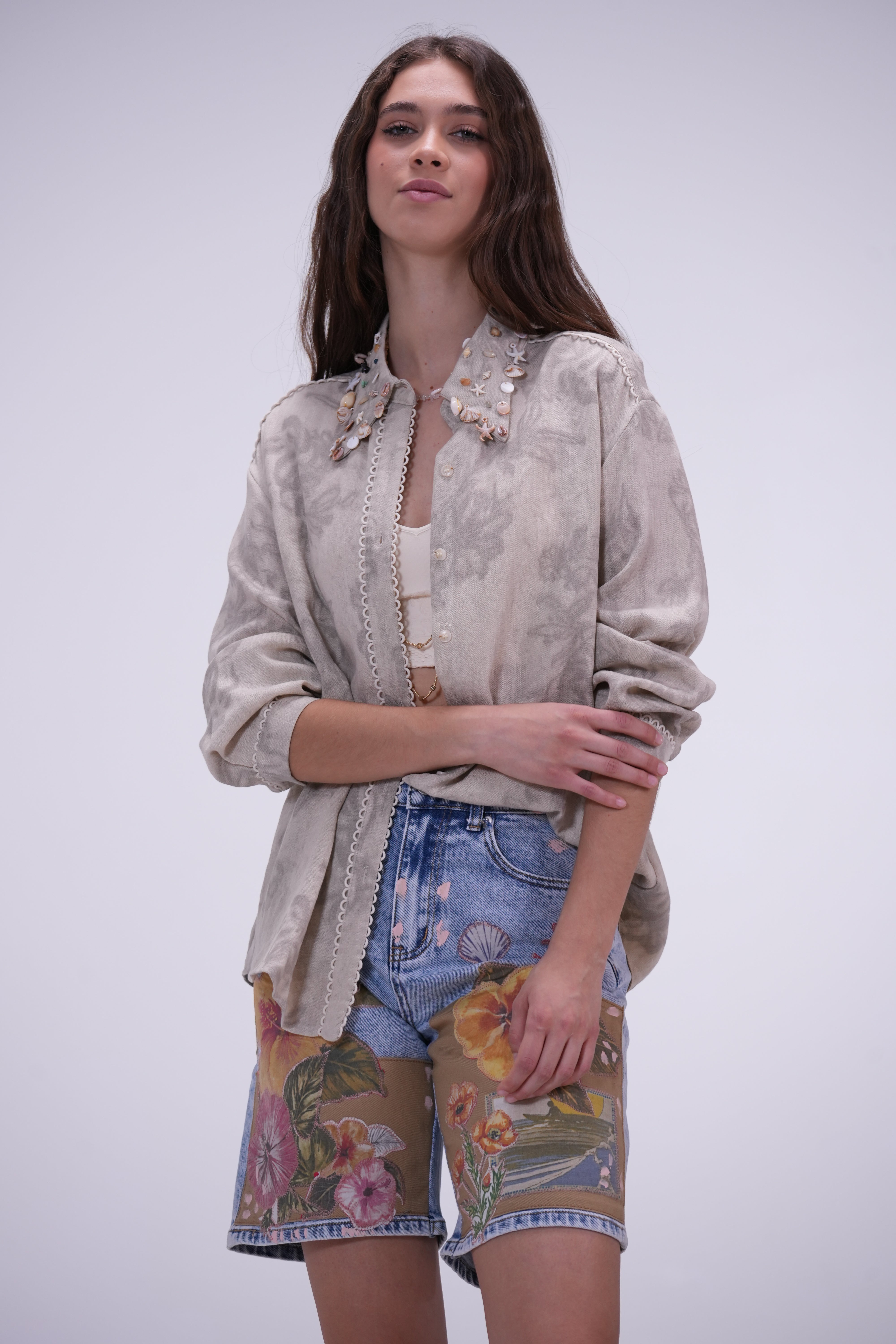 Blusa Conchis