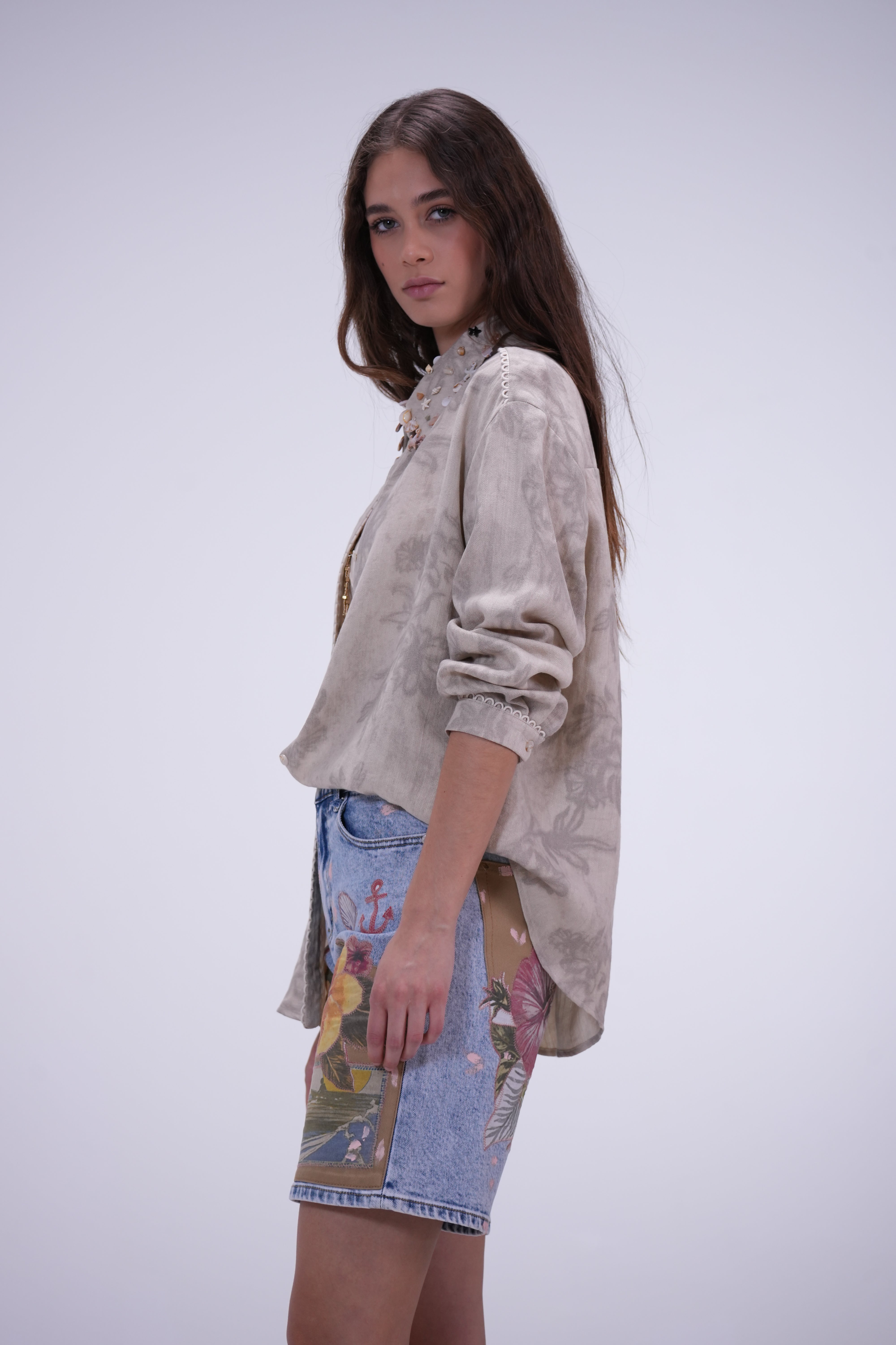 Blusa Conchis