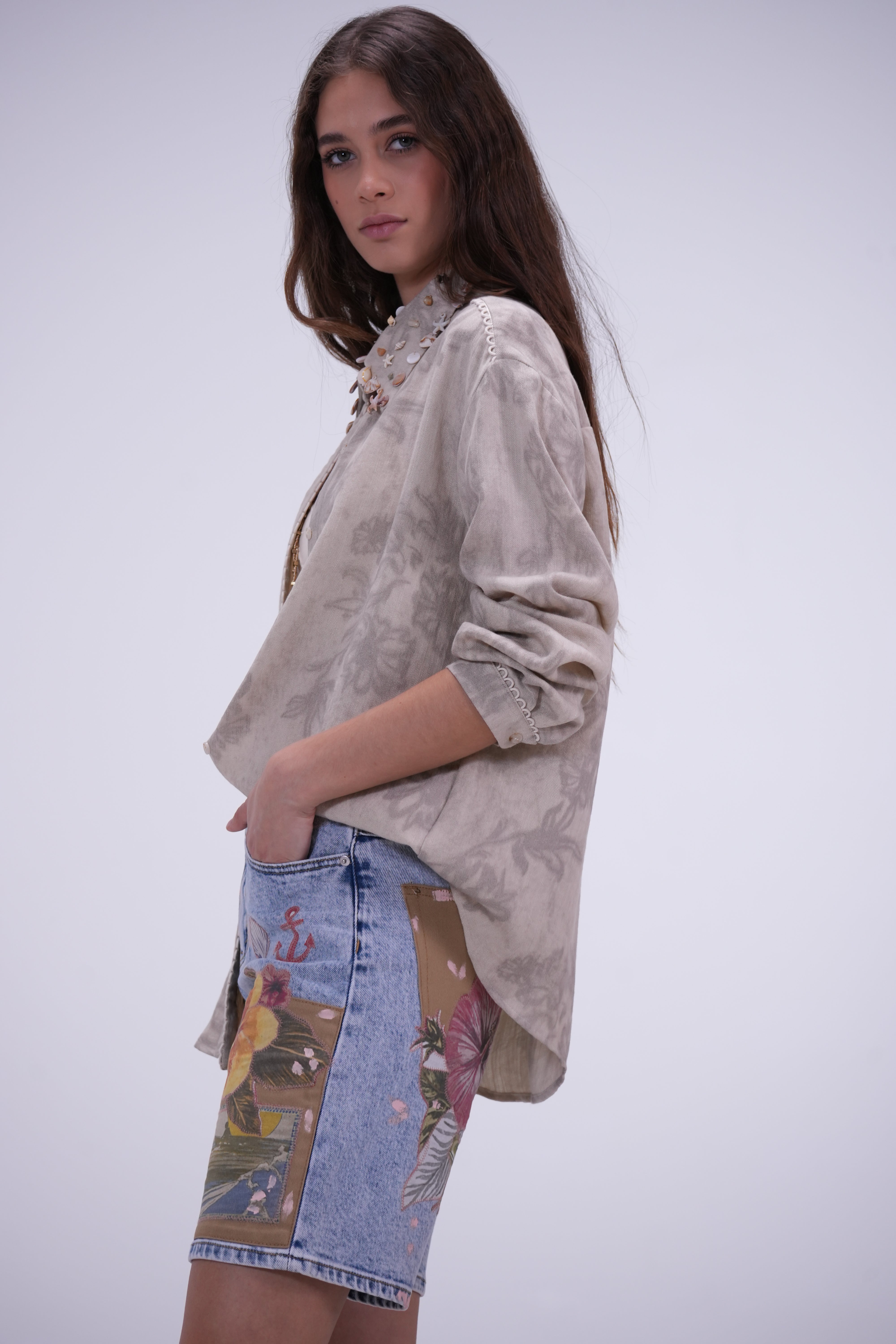 Blusa Conchis