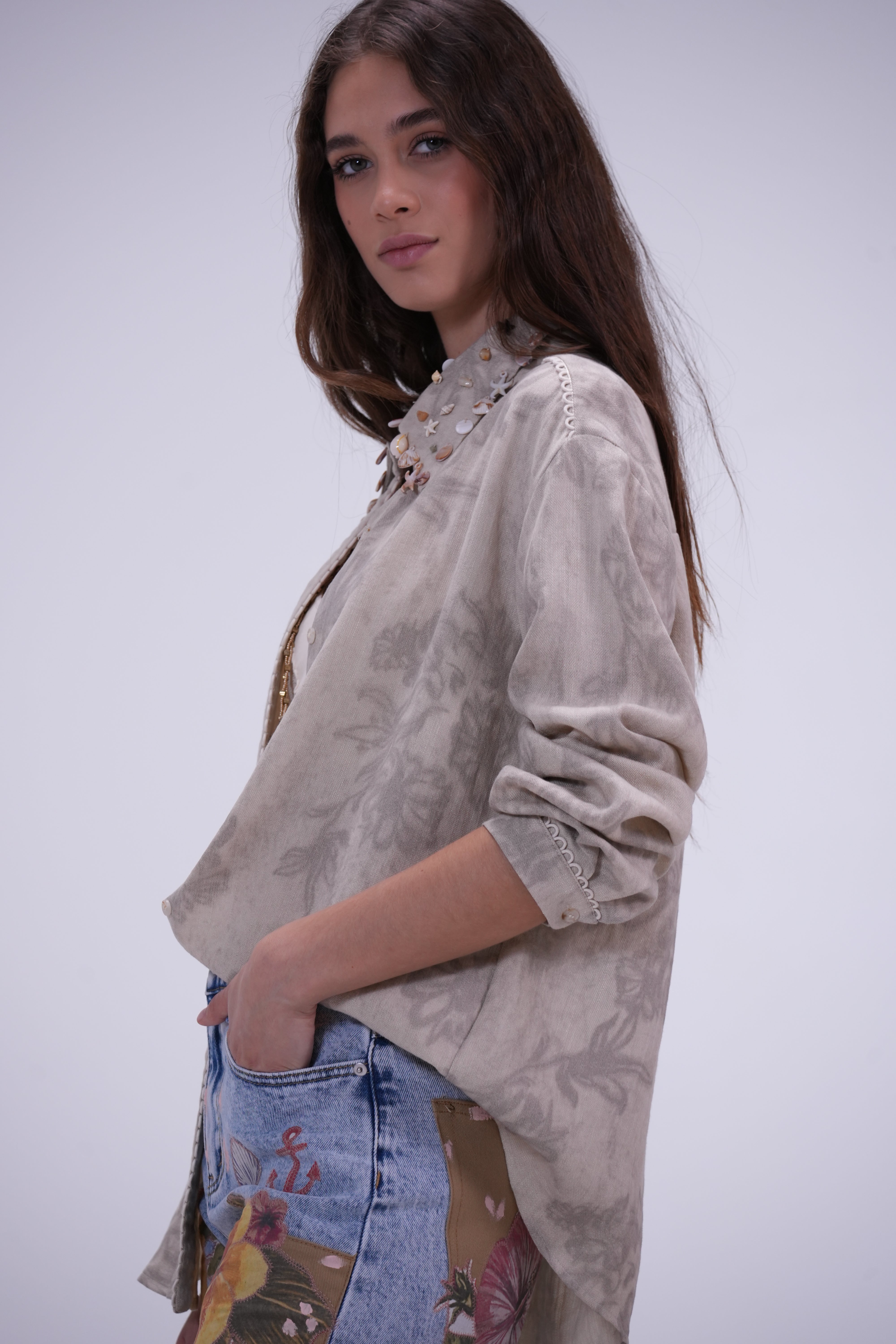 Blusa Conchis