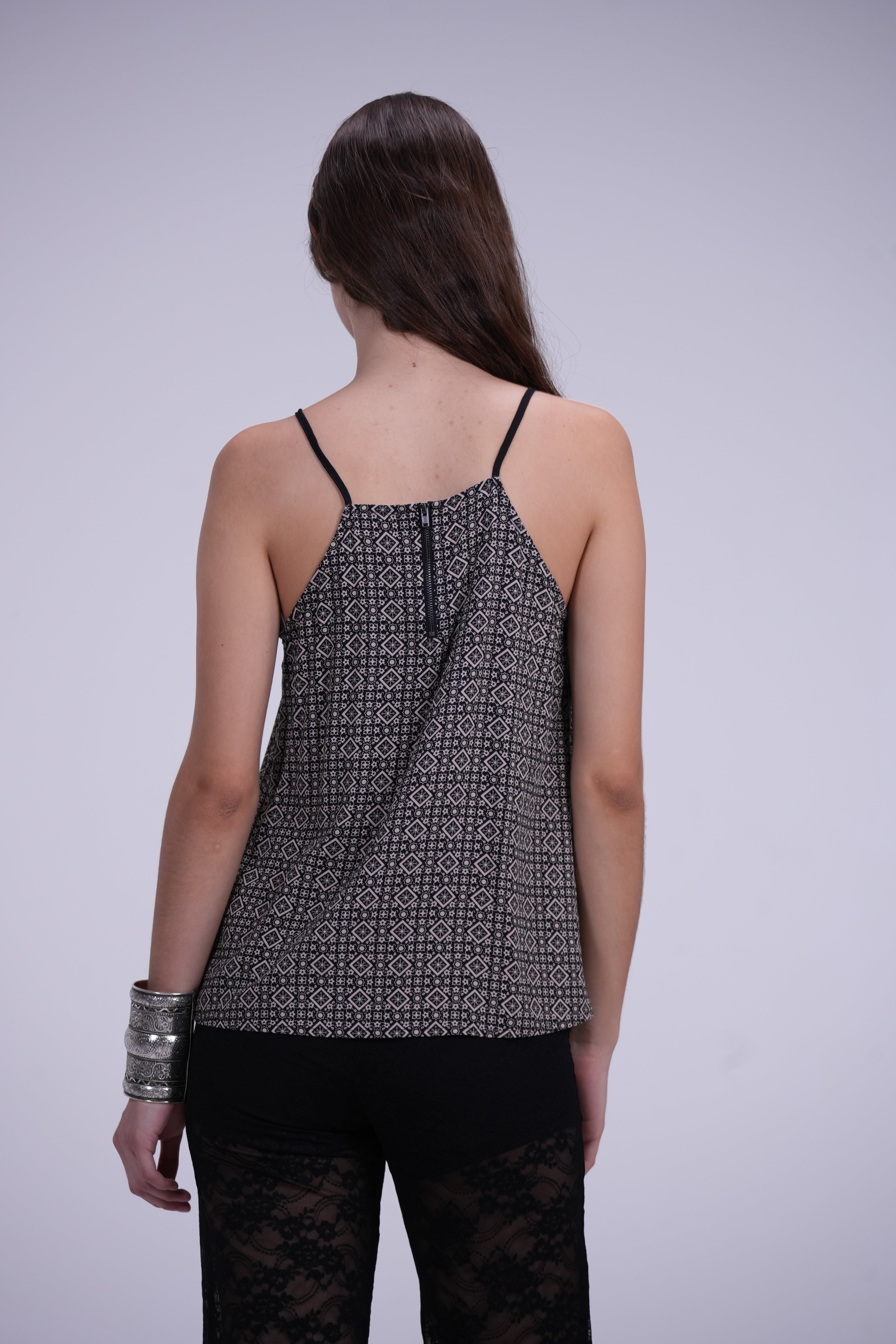 Blusa Mitra Negra
