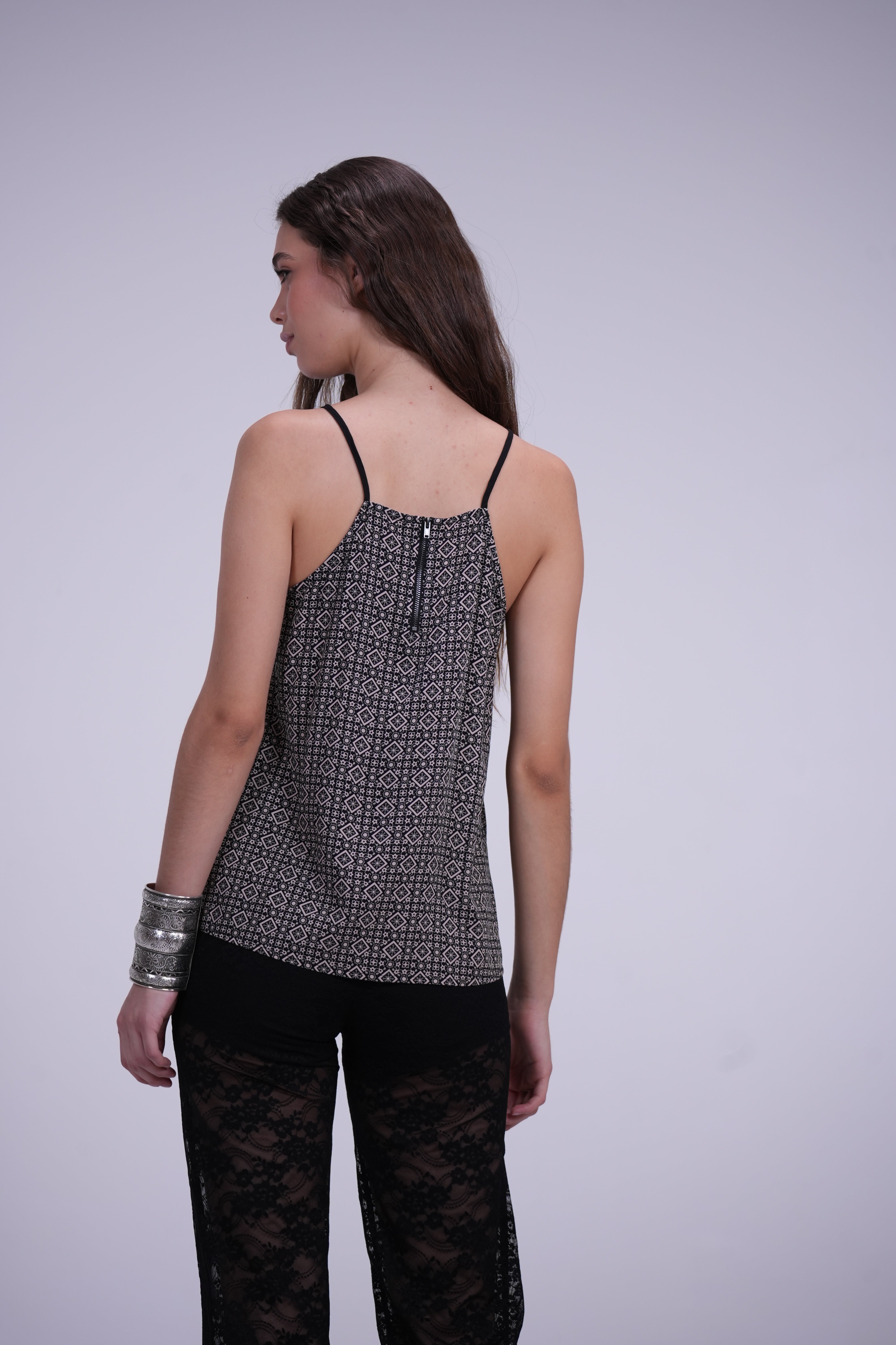 Blusa Mitra Negra