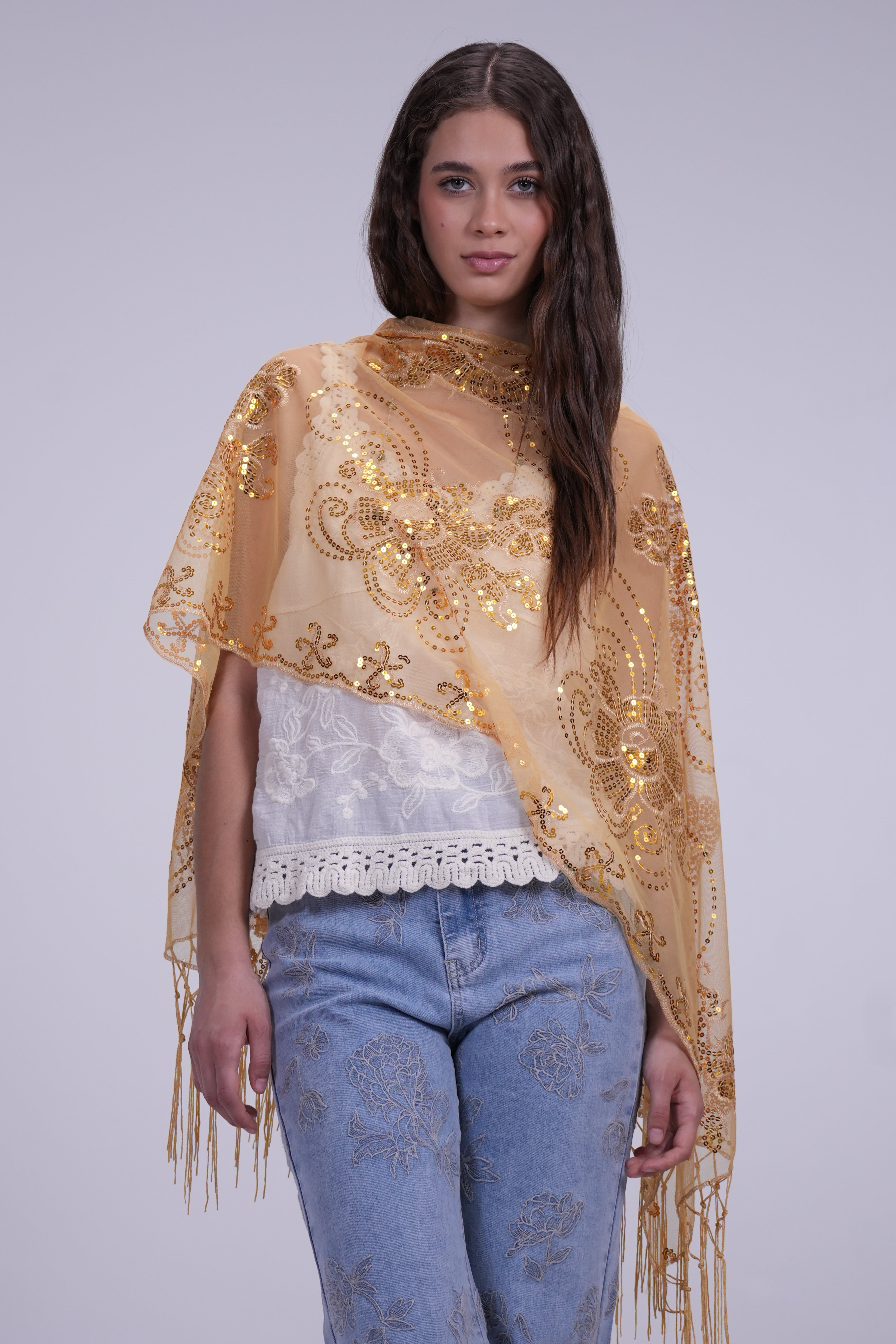 Pashmina Jardín