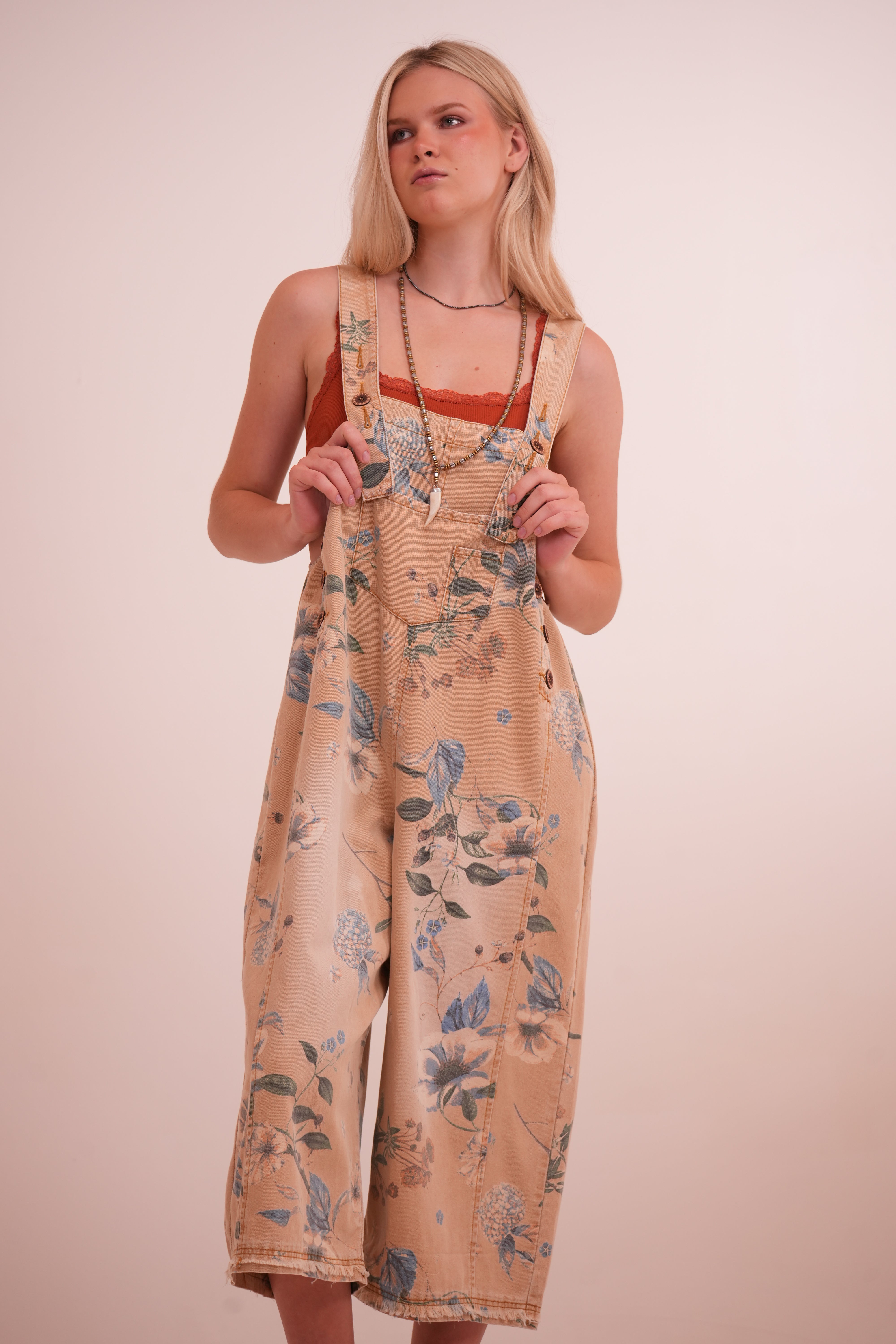 Jumpsuit Sepia