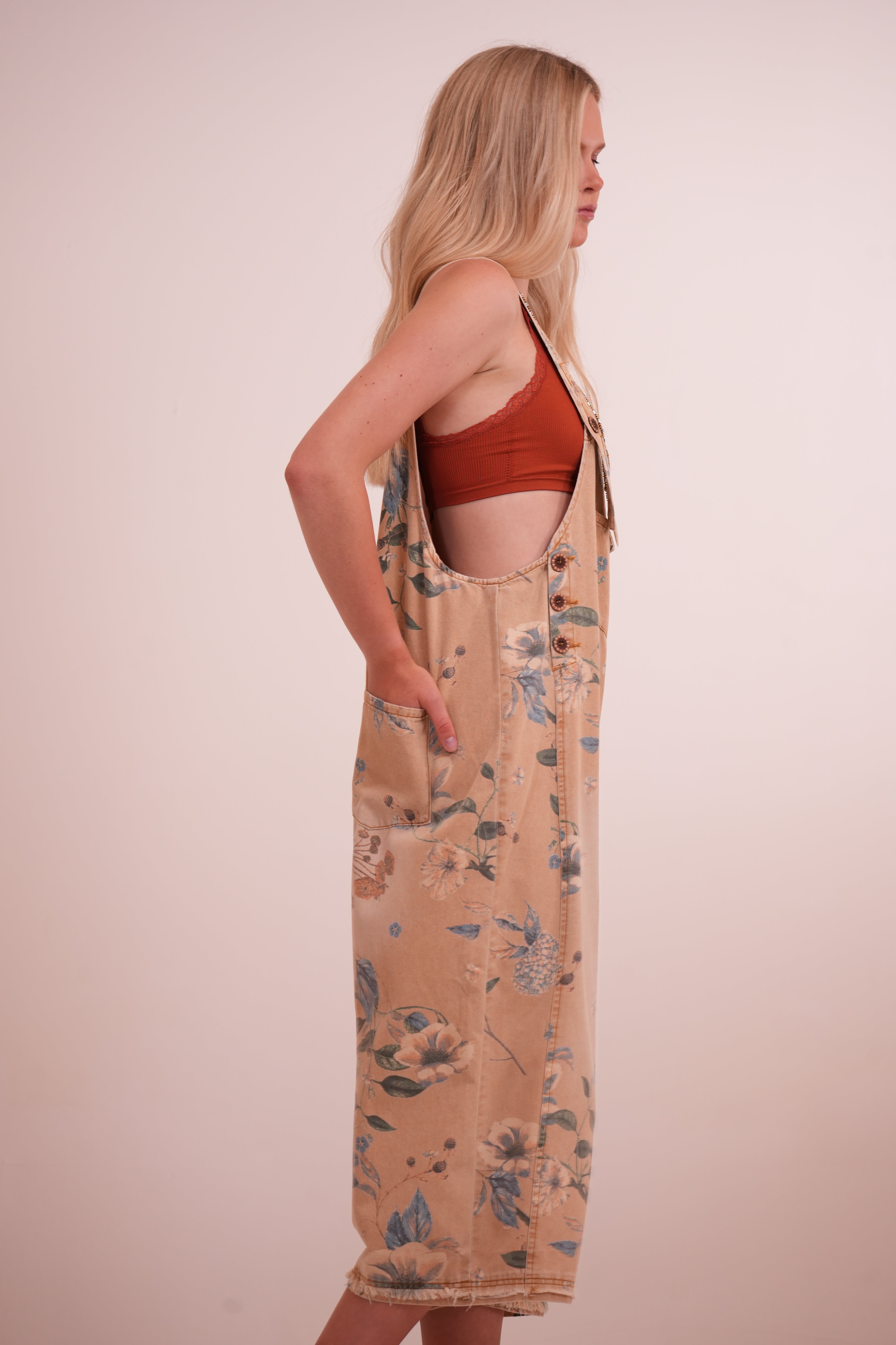 Jumpsuit Sepia