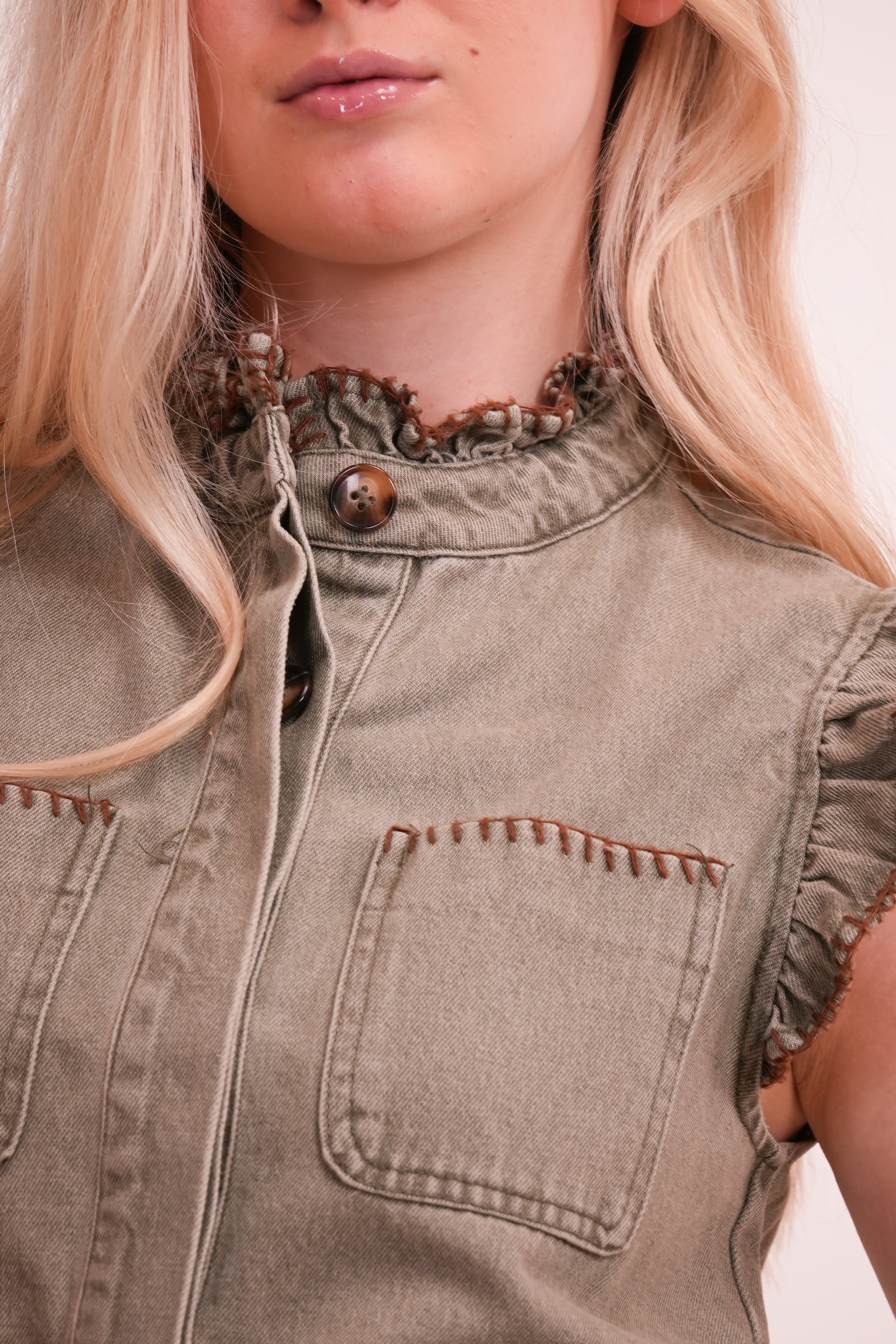 Blusa Hawuar