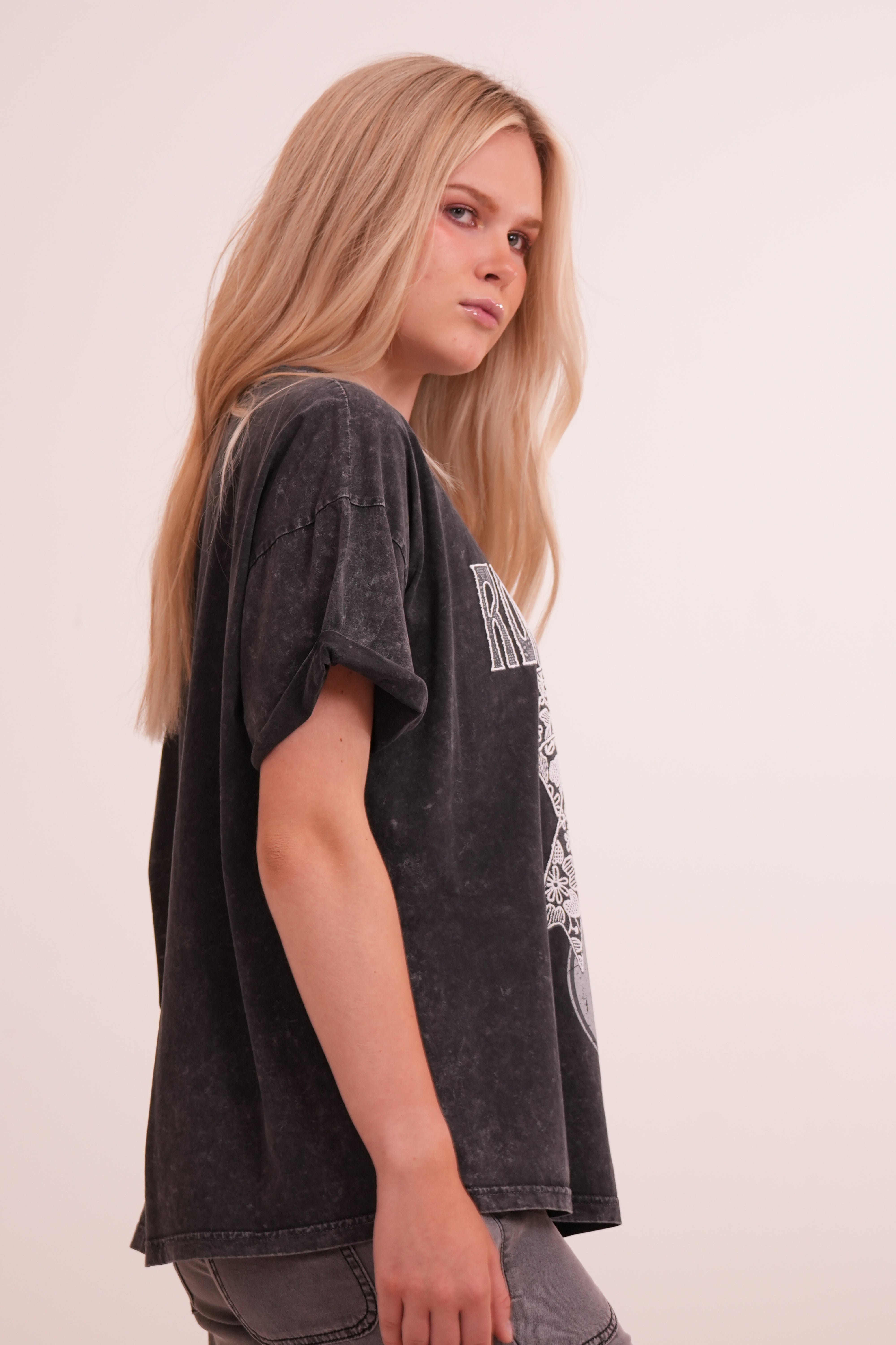 Playera Kappa negro