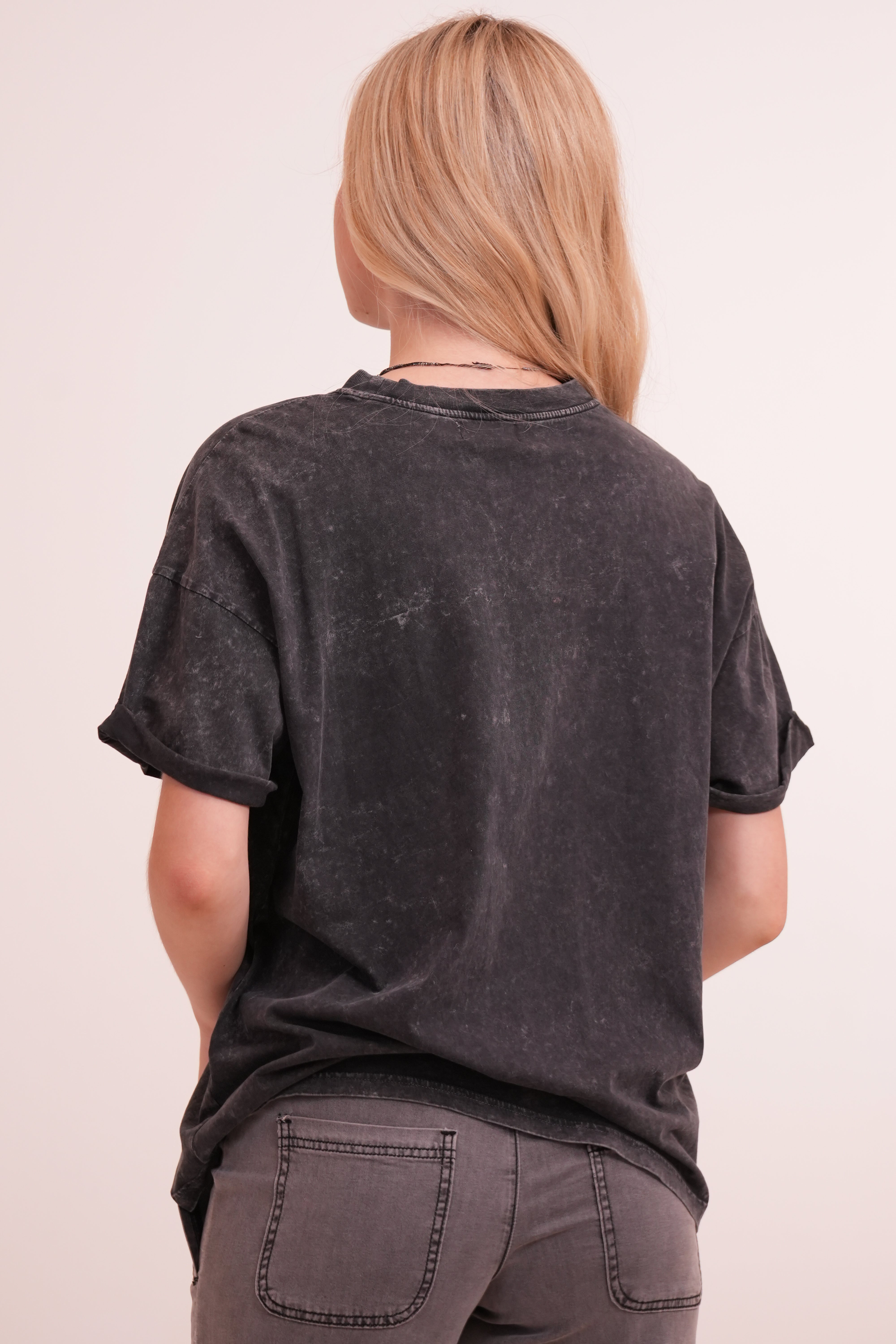 Playera Kappa negro