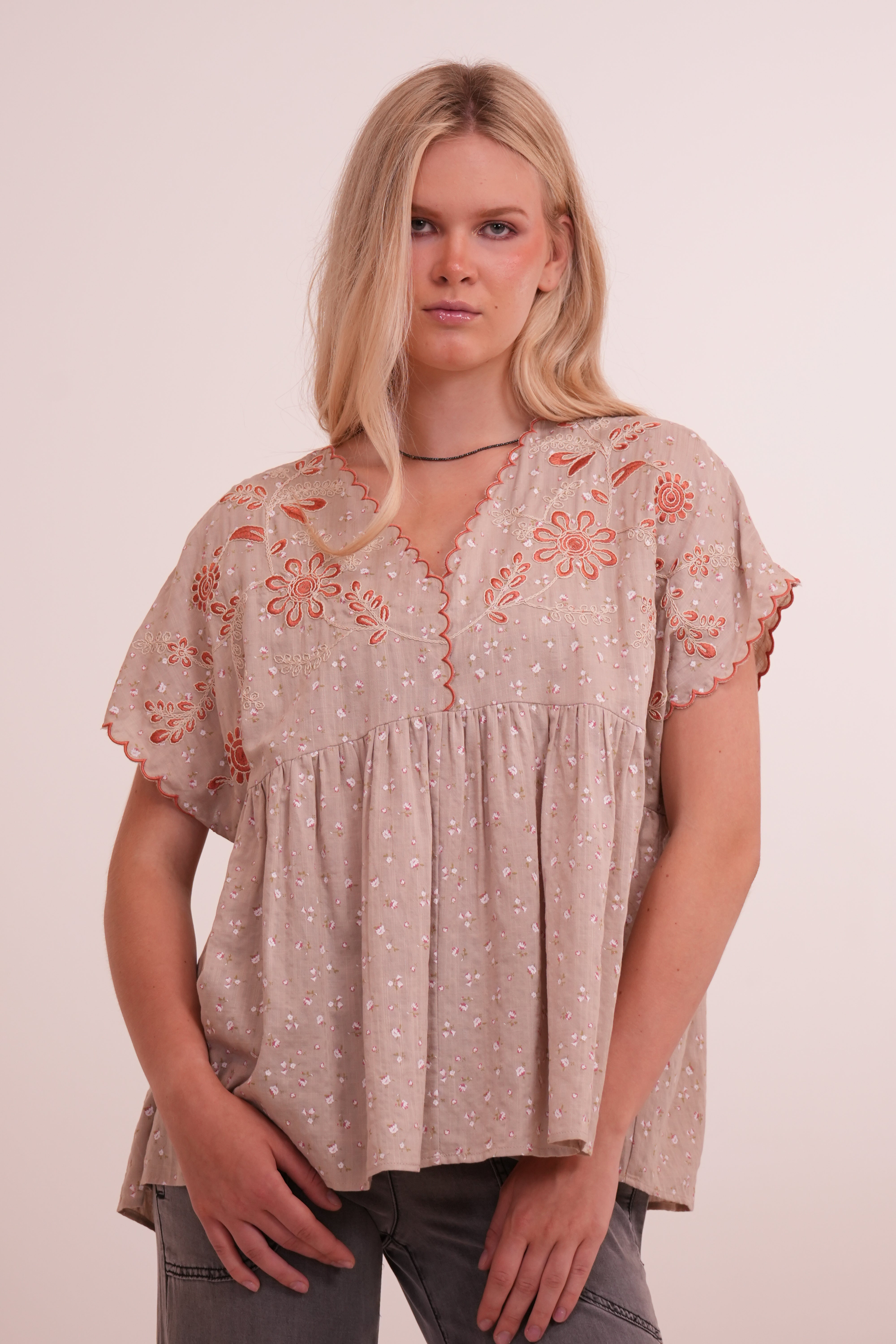 Blusa Xenia