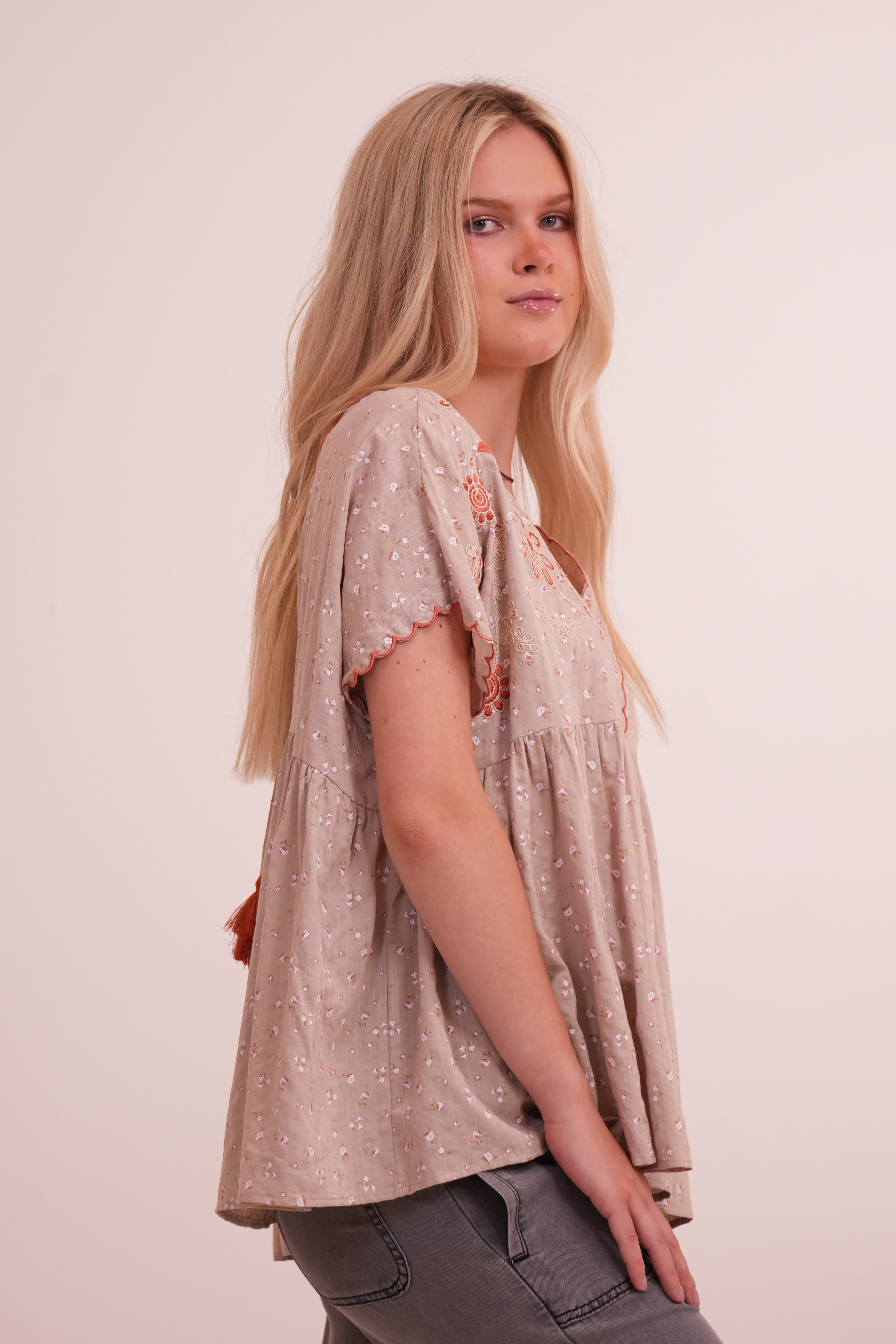Blusa Xenia