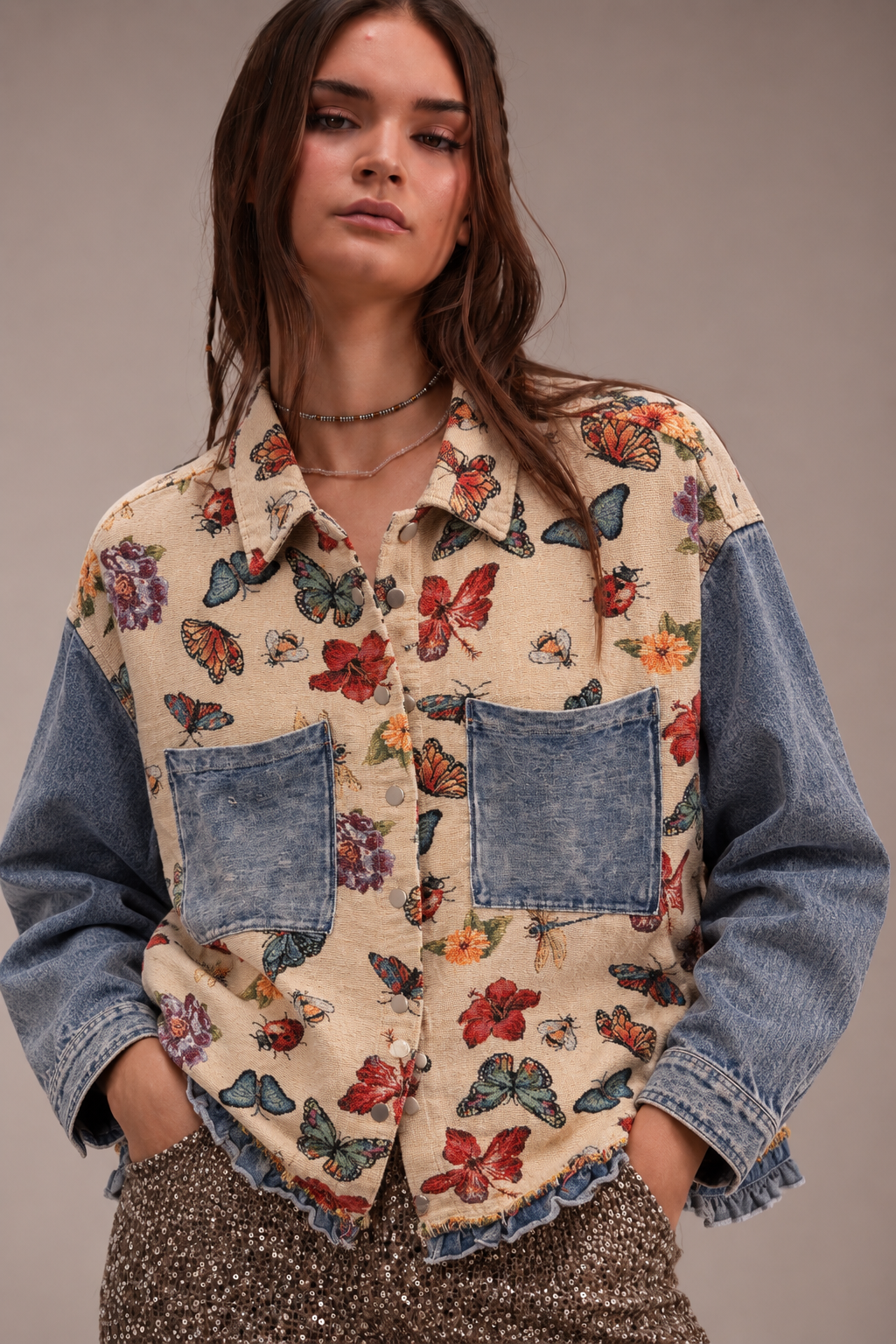 Saco butterfly