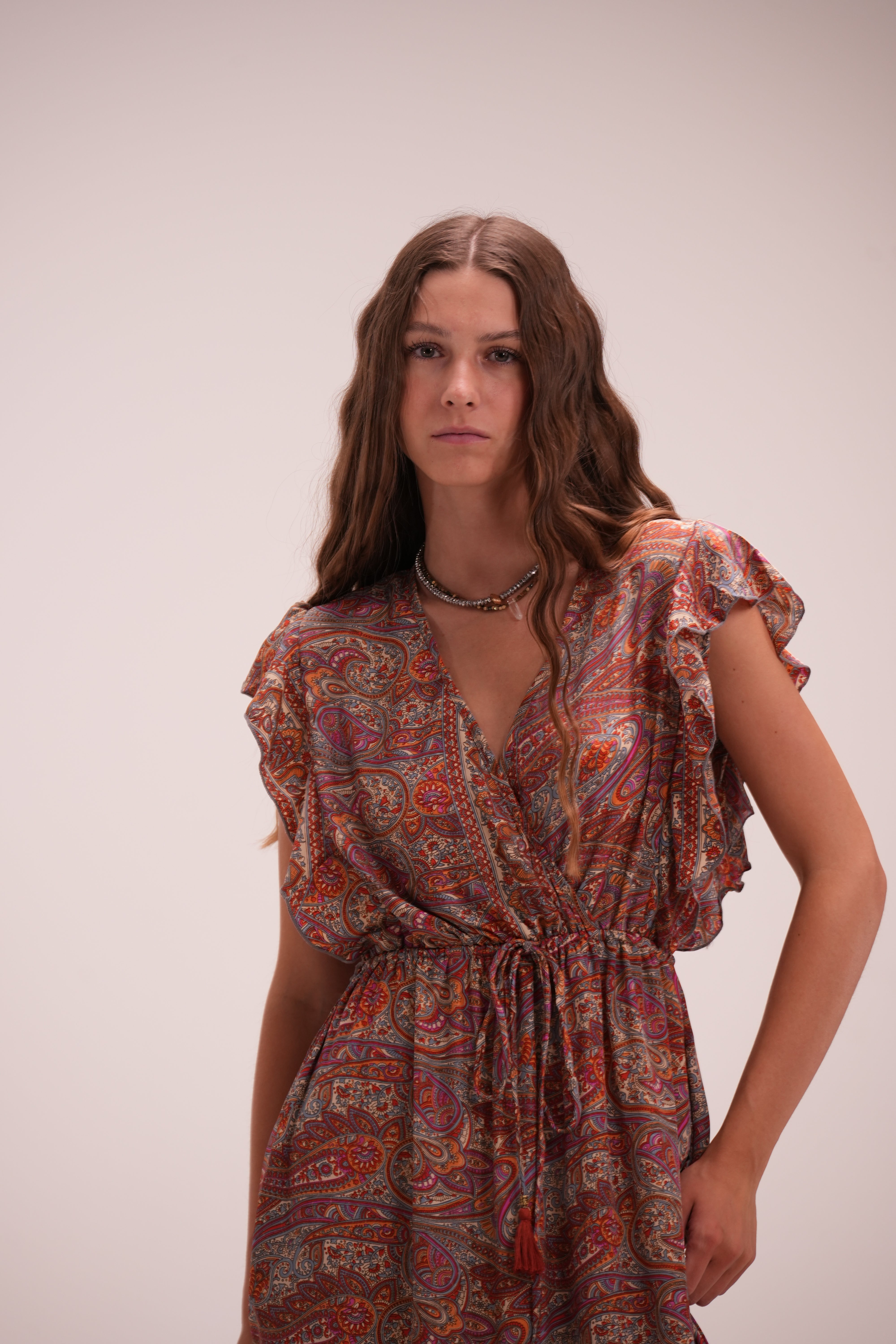 Vestido Clavel