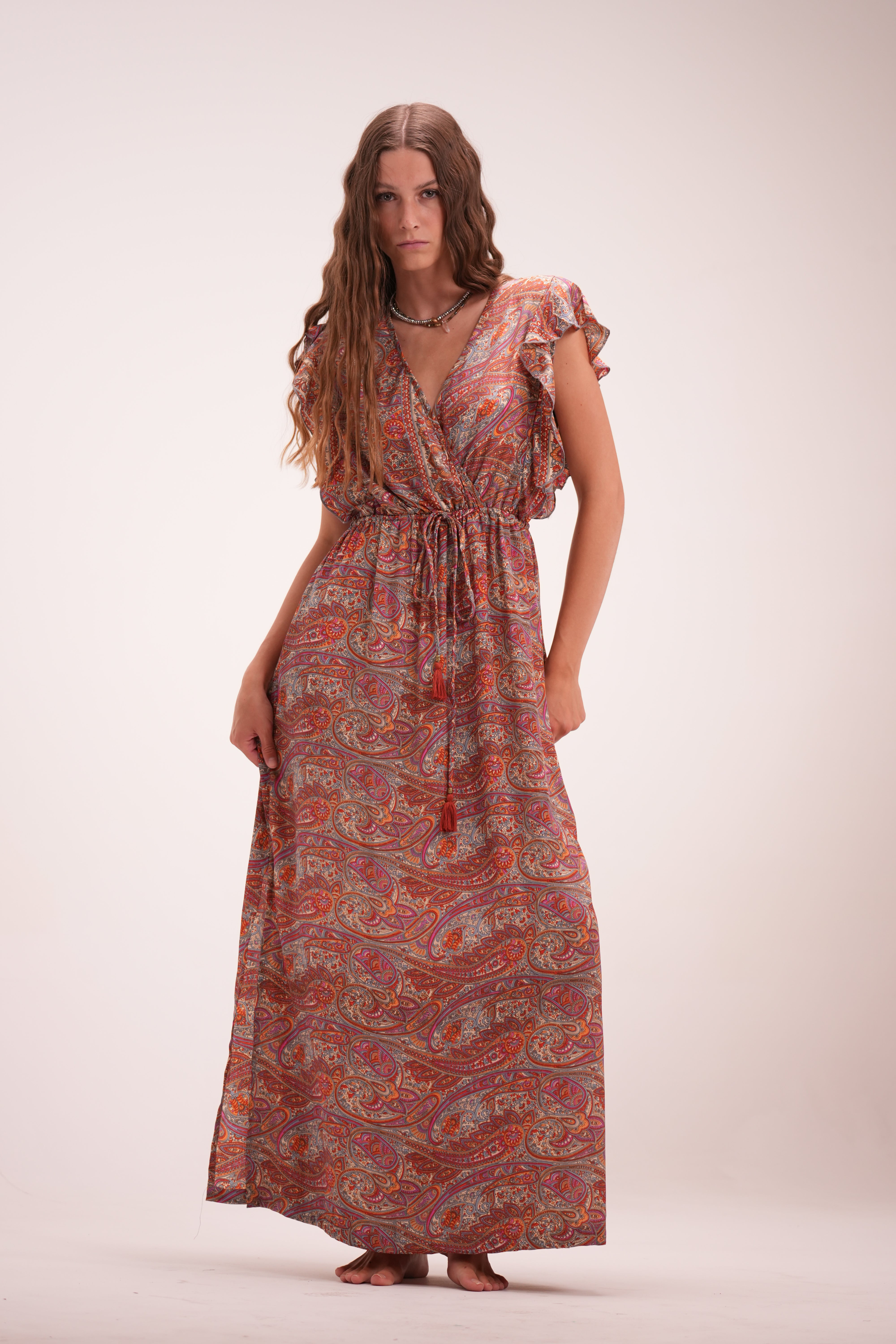 Vestido Clavel
