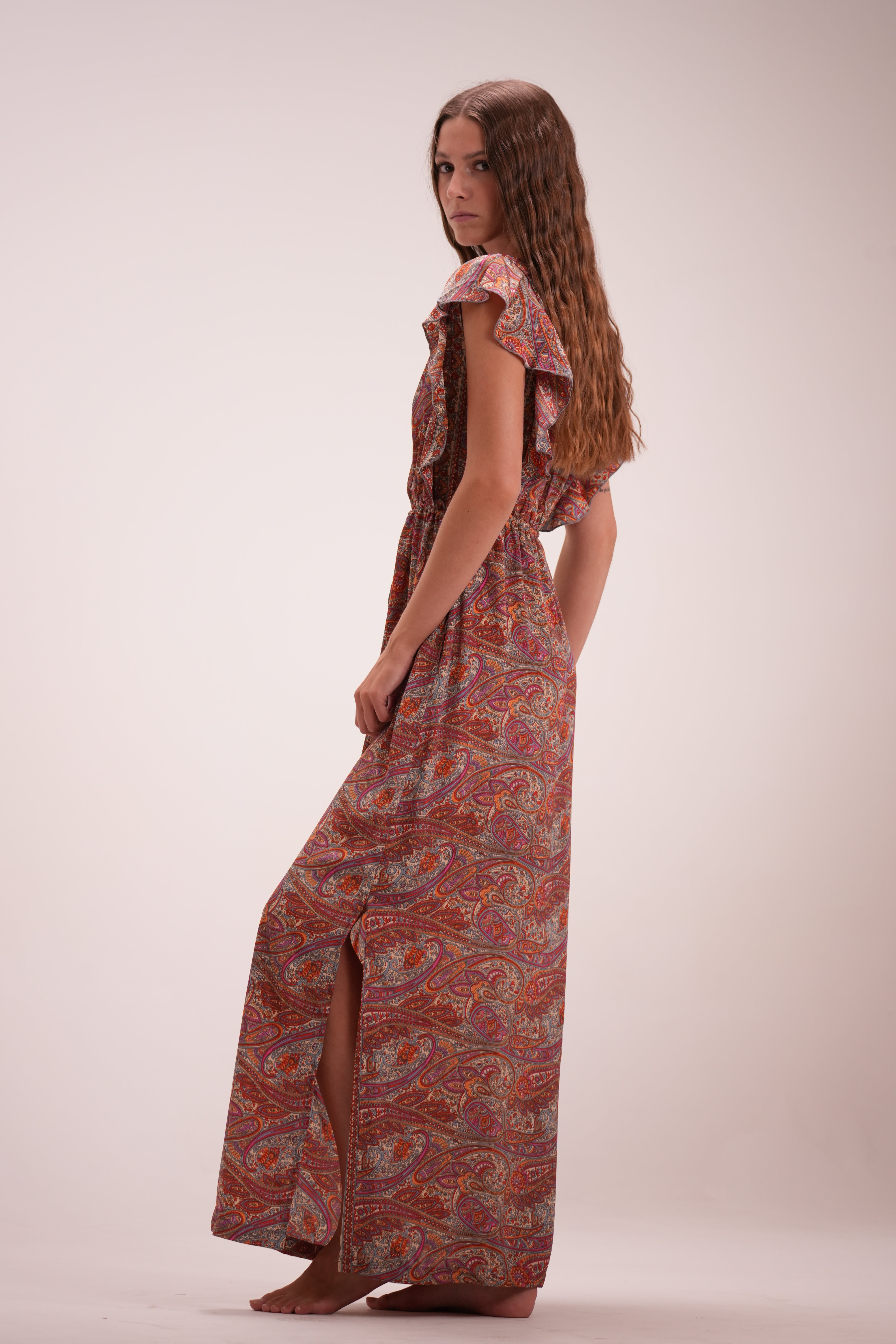 Vestido Clavel