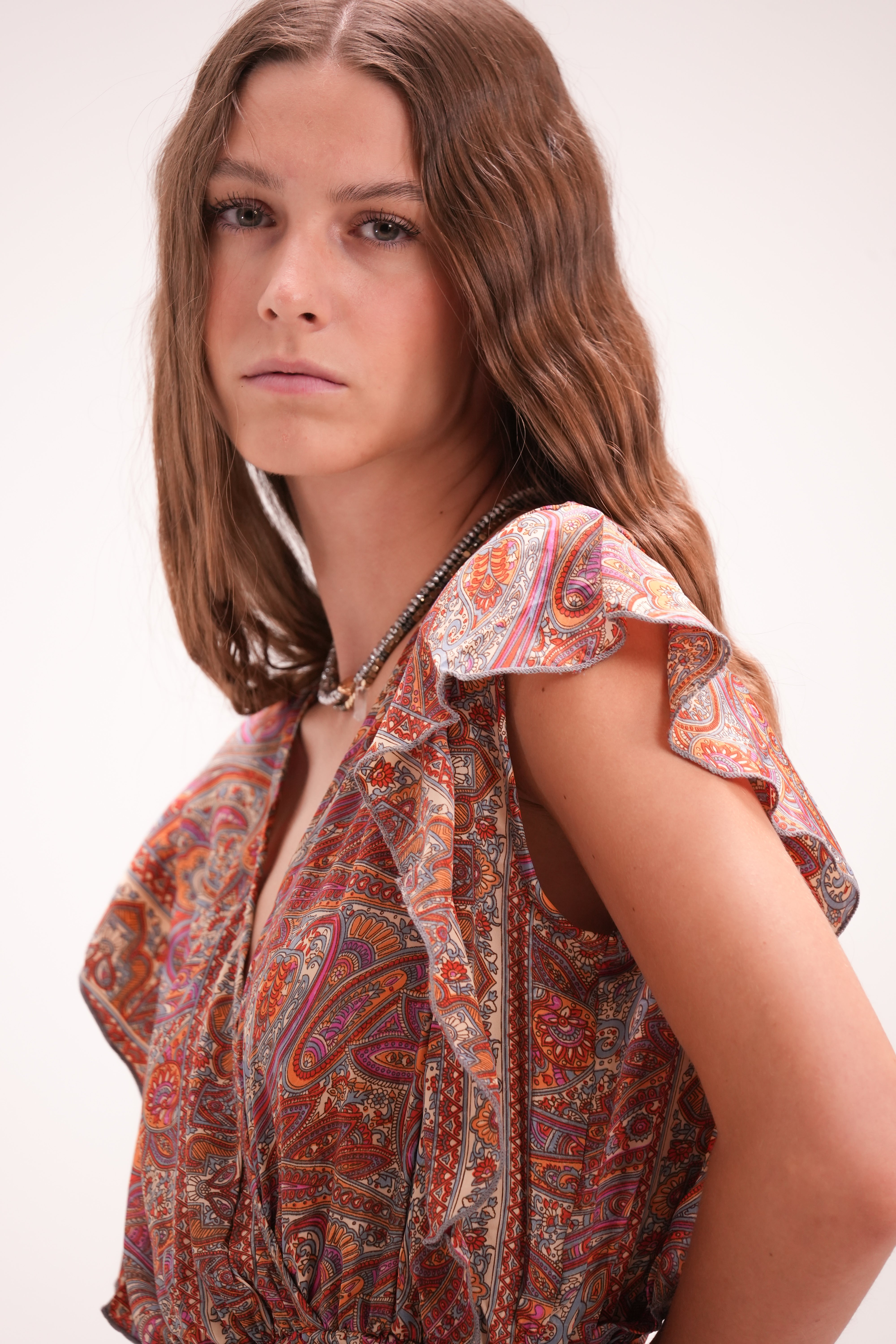 Vestido Clavel