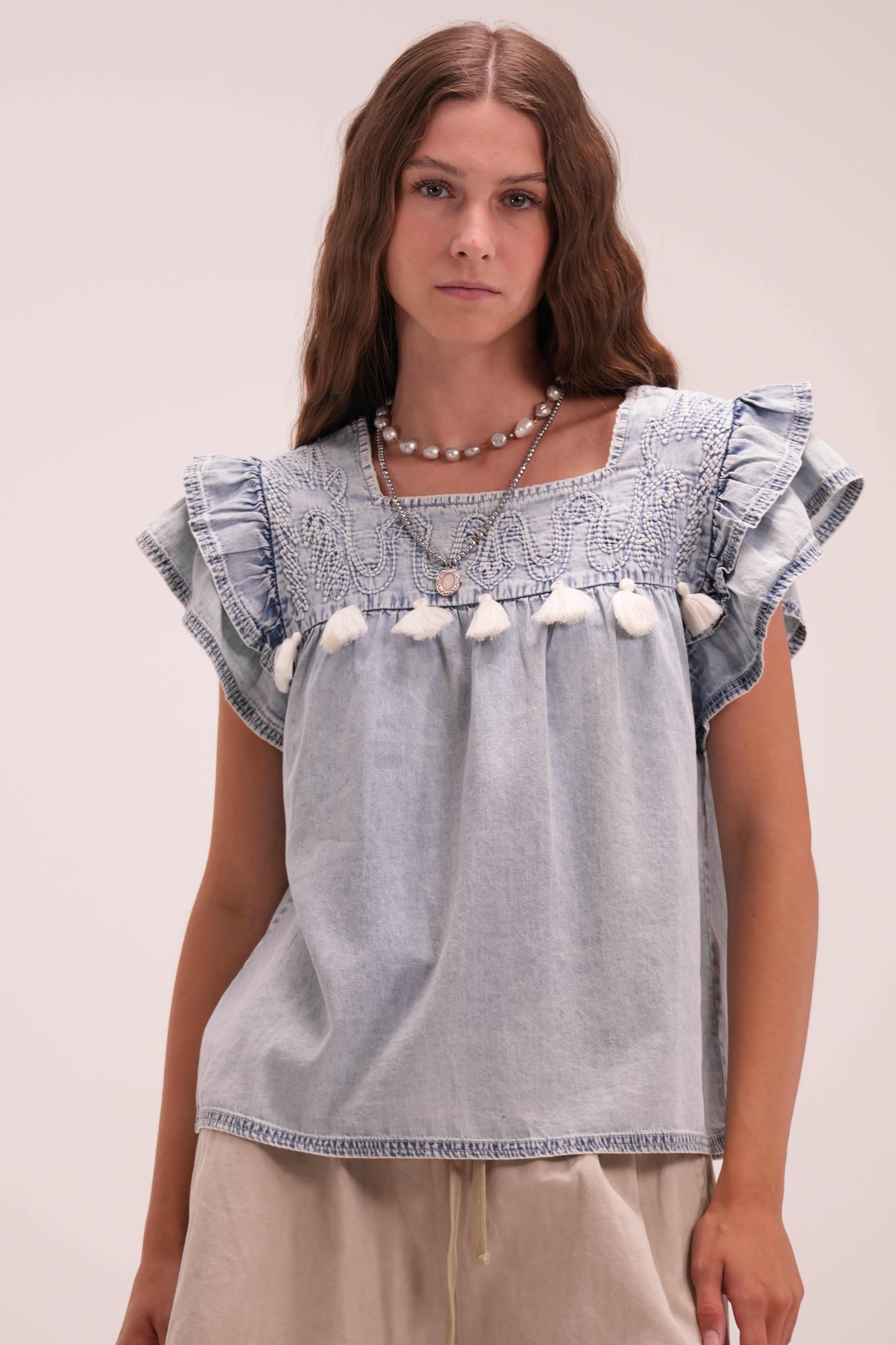 Blusa Hortensia