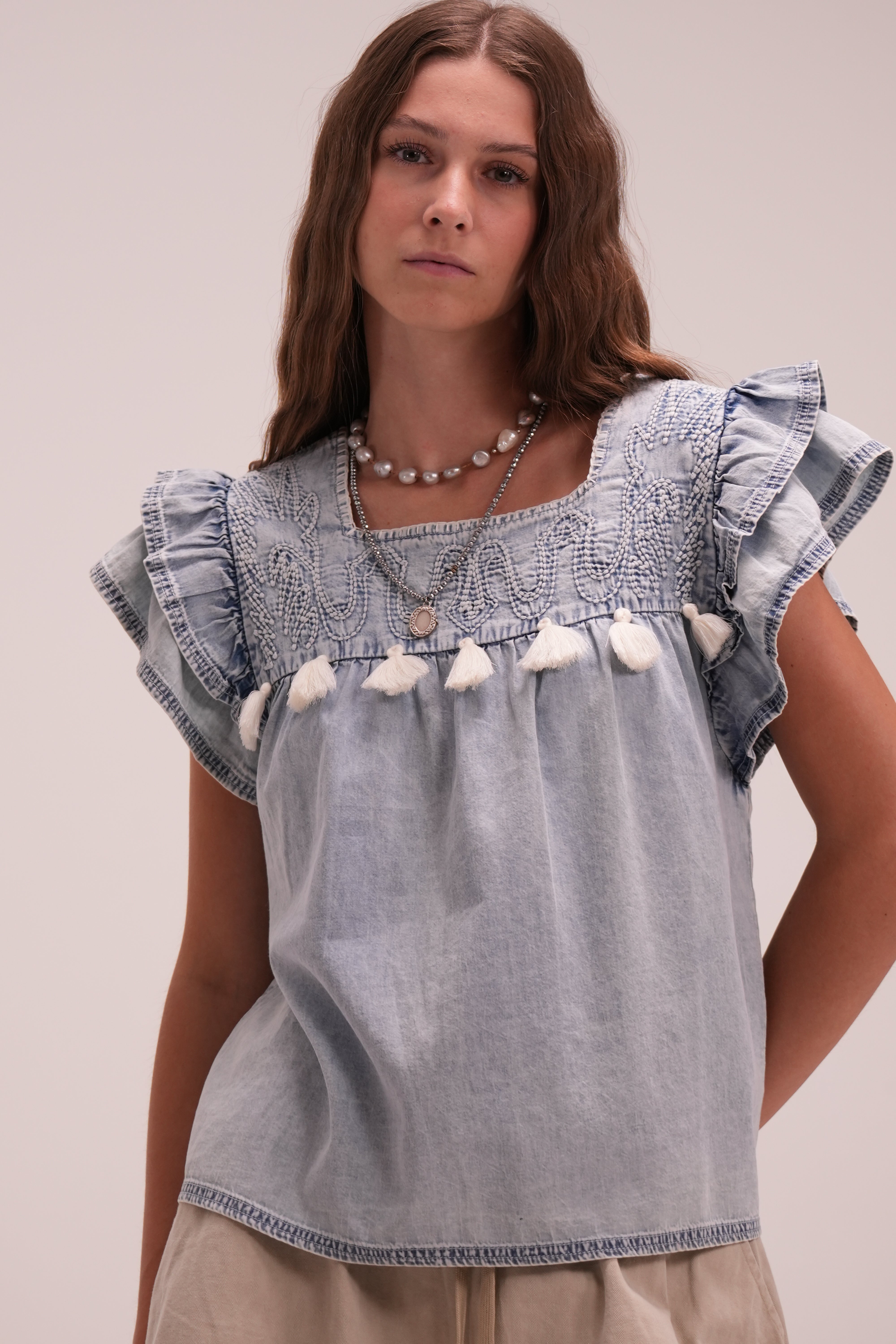 Blusa Hortensia