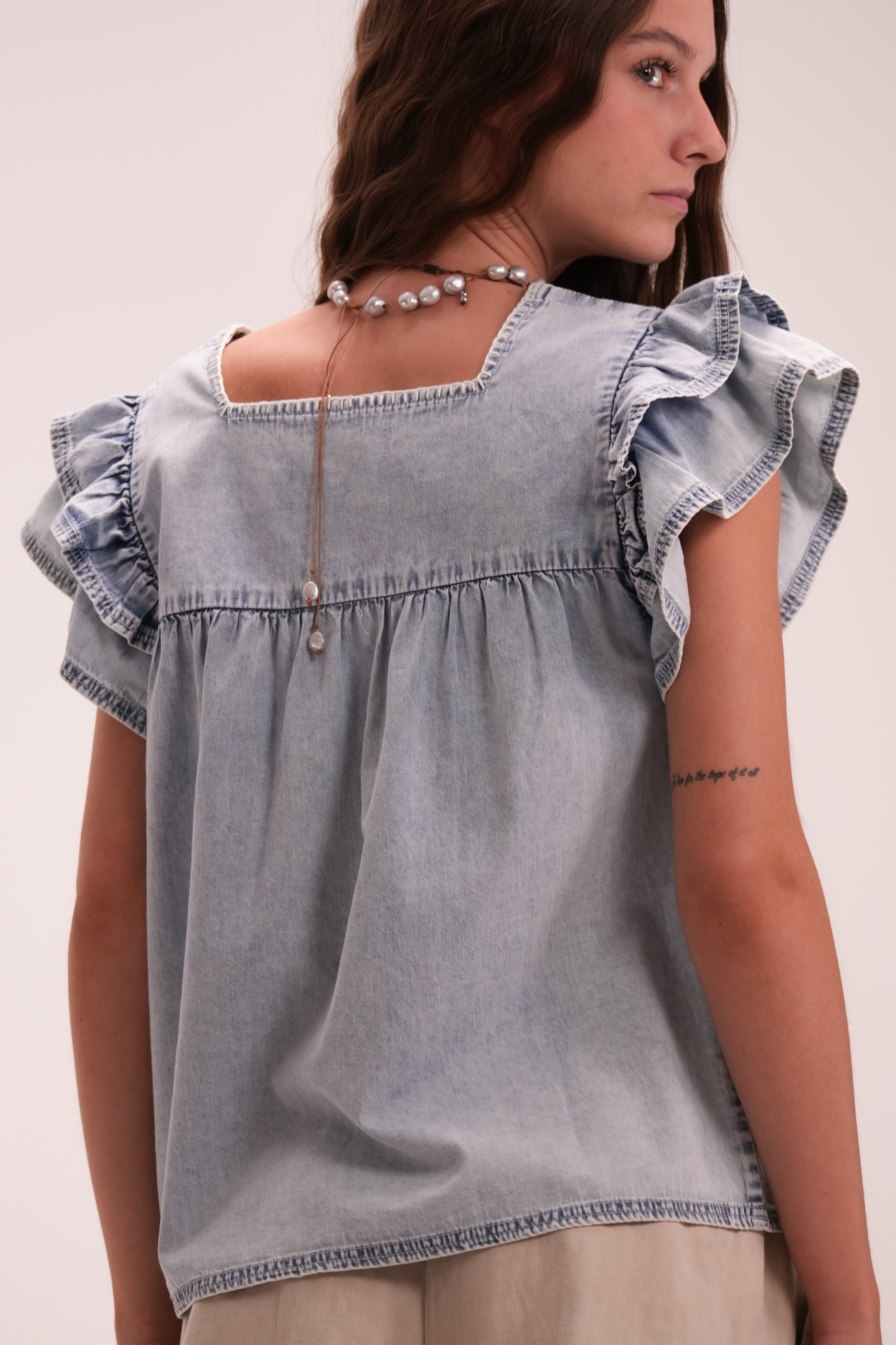 Blusa Hortensia
