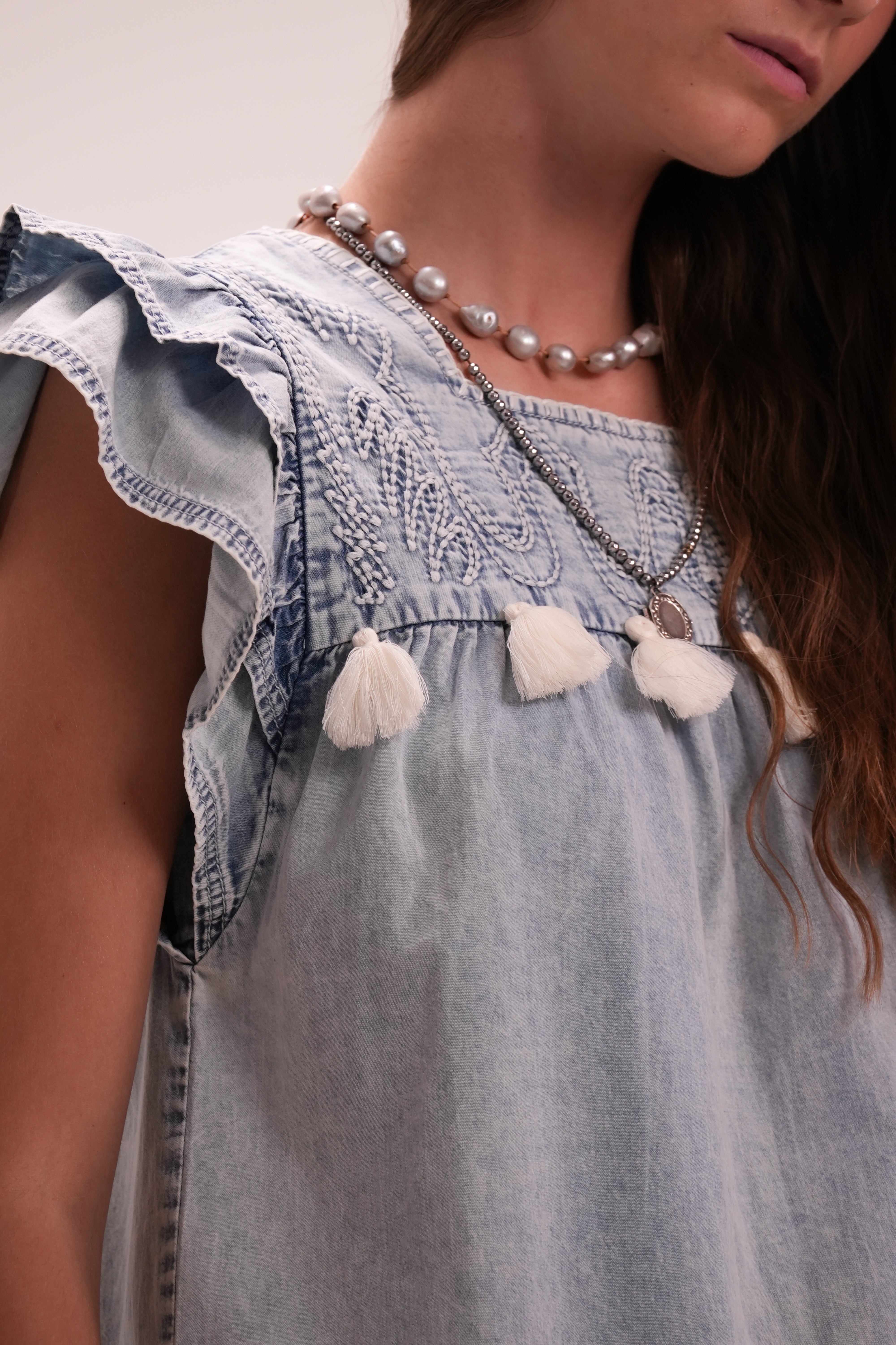 Blusa Hortensia