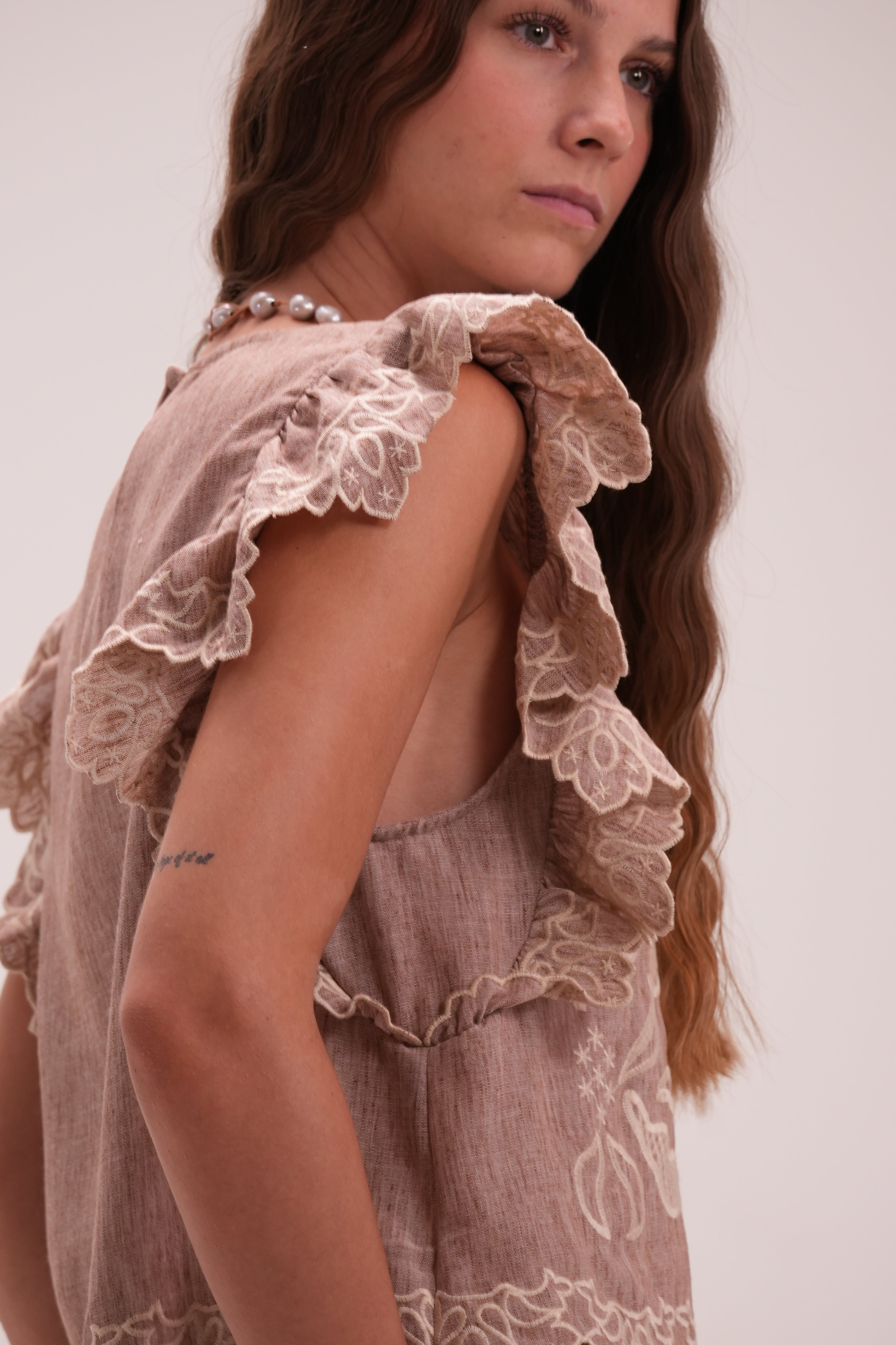 Blusa Agapanto