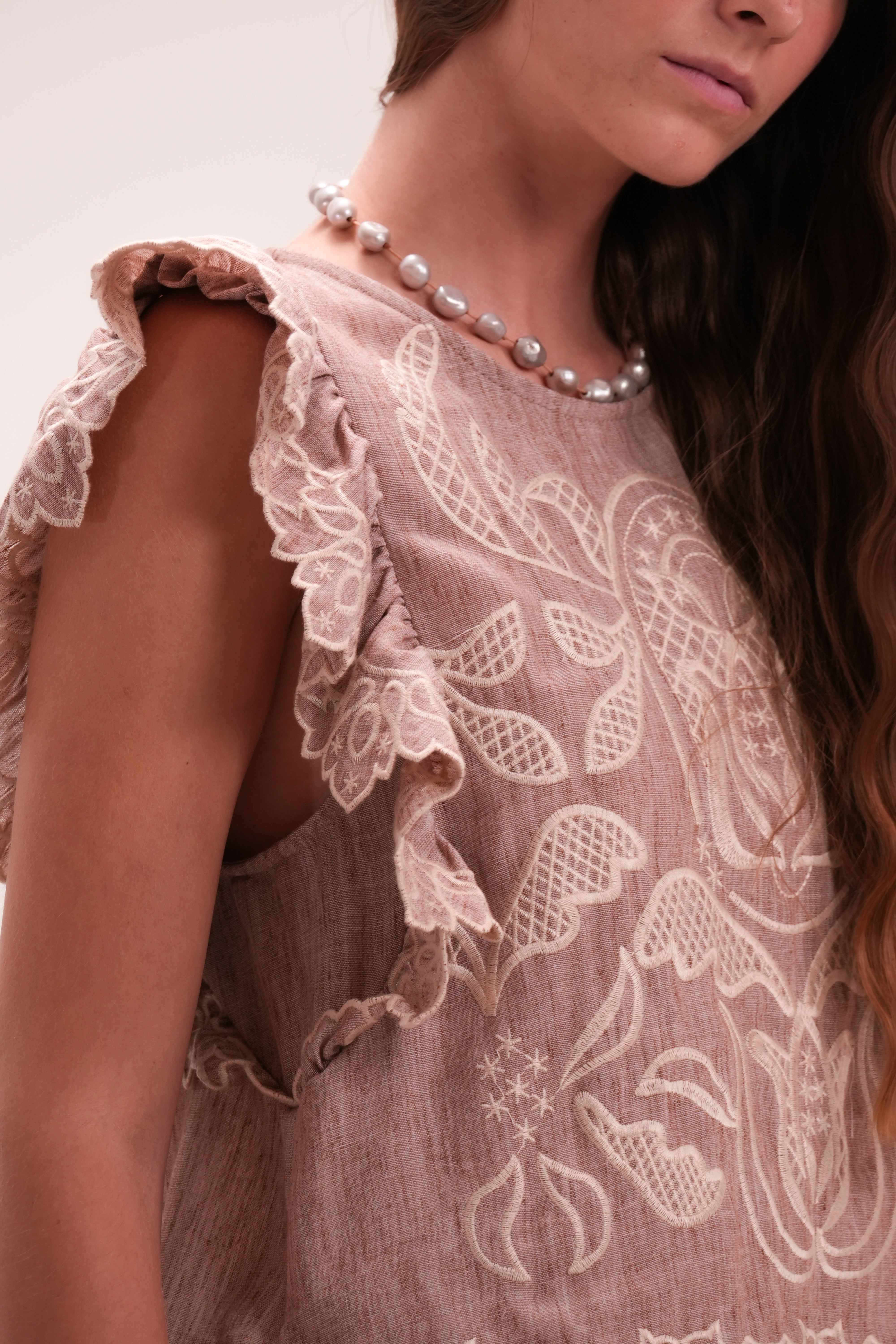 Blusa Agapanto