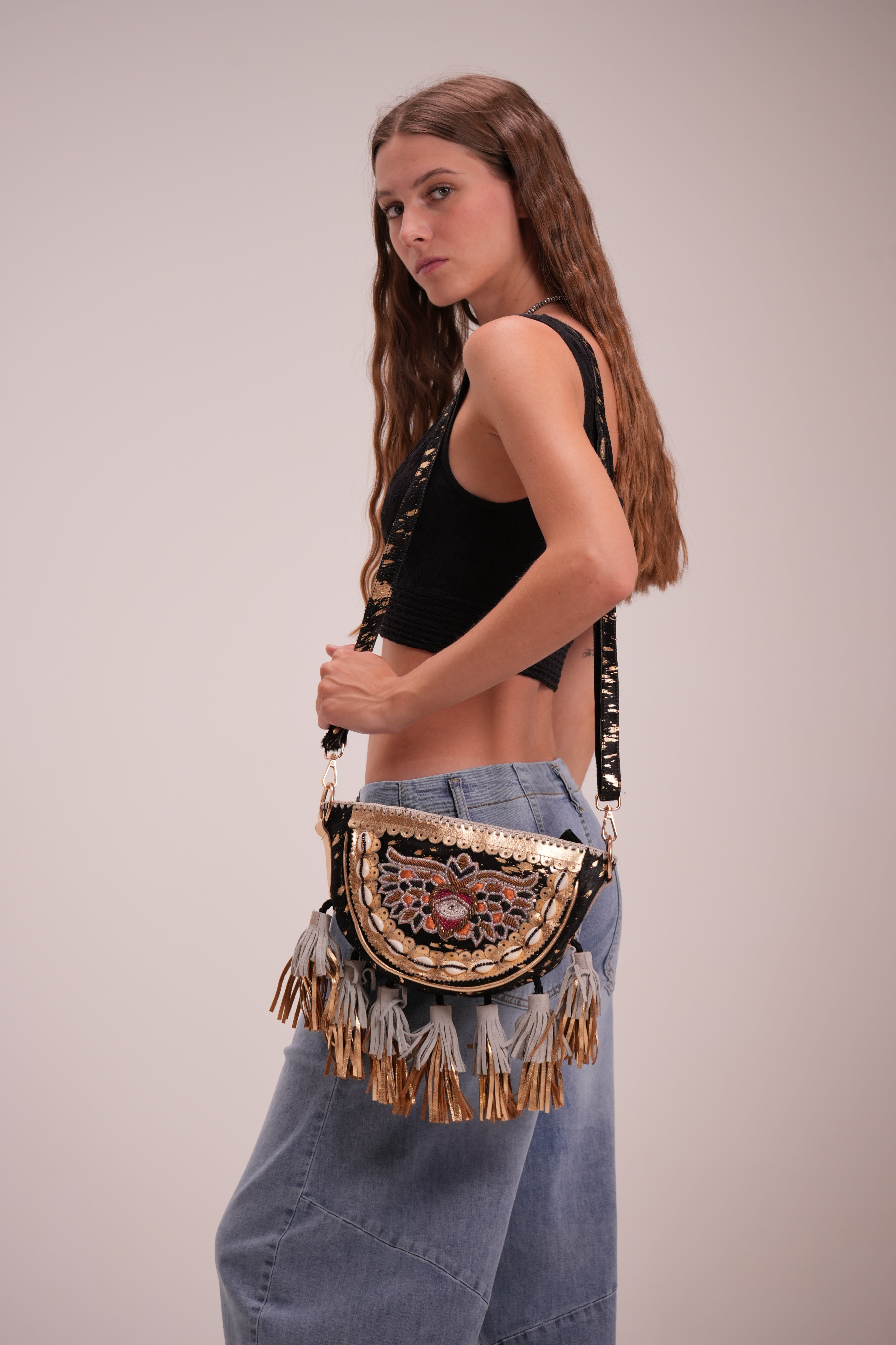 Bolsa Aruba Negro
