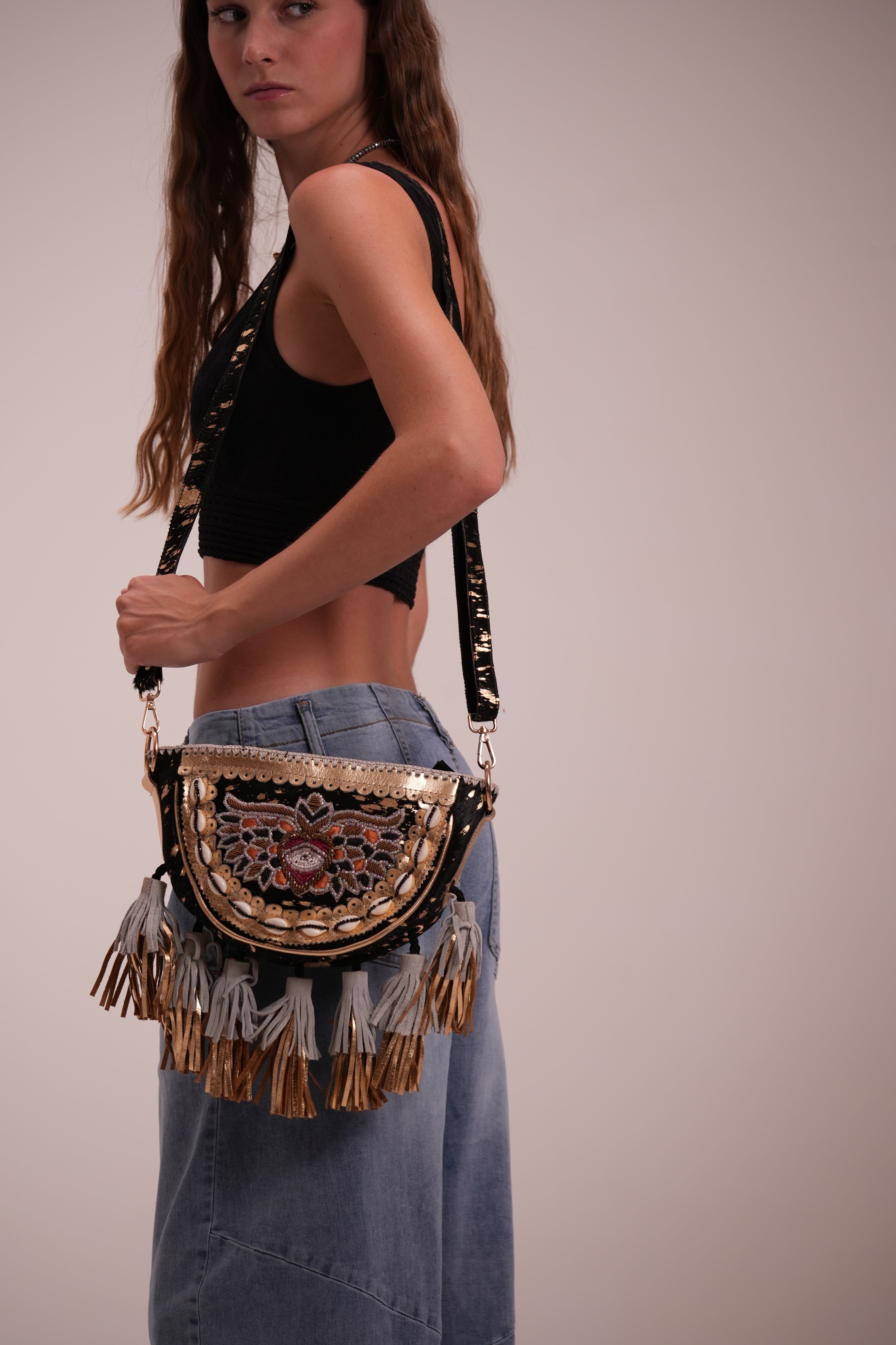 Bolsa Aruba Negro