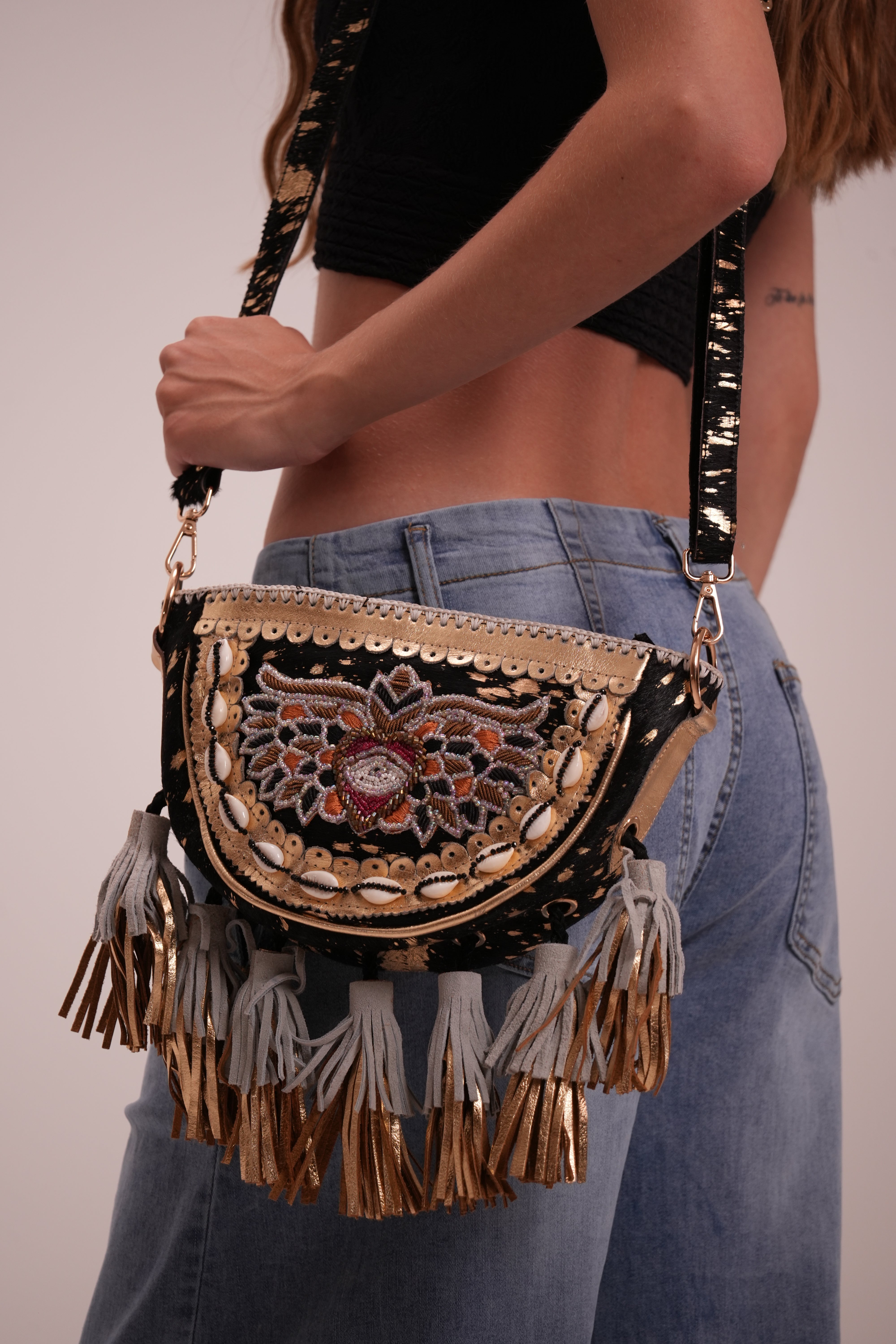 Bolsa Aruba Negro