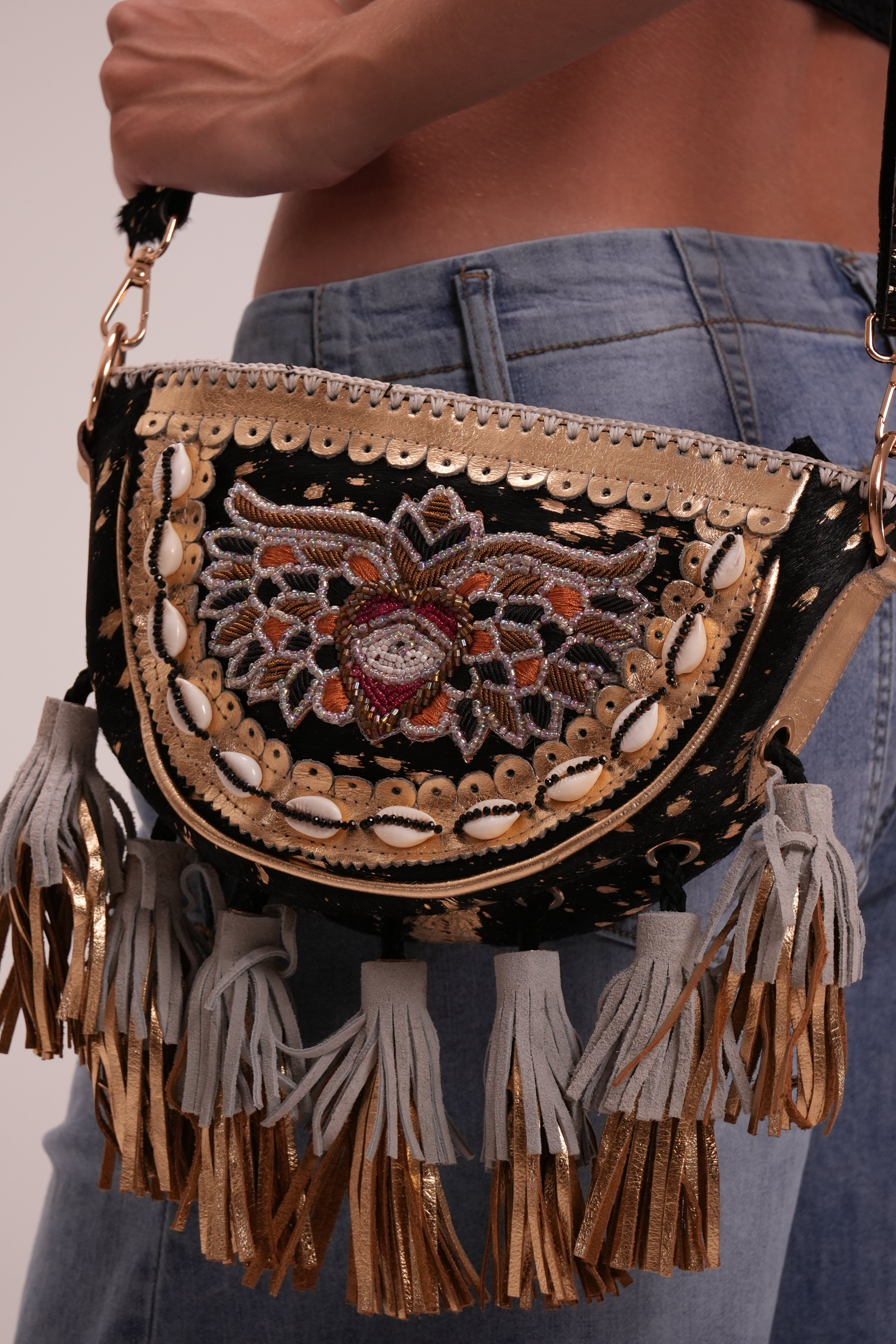 Bolsa Aruba Negro
