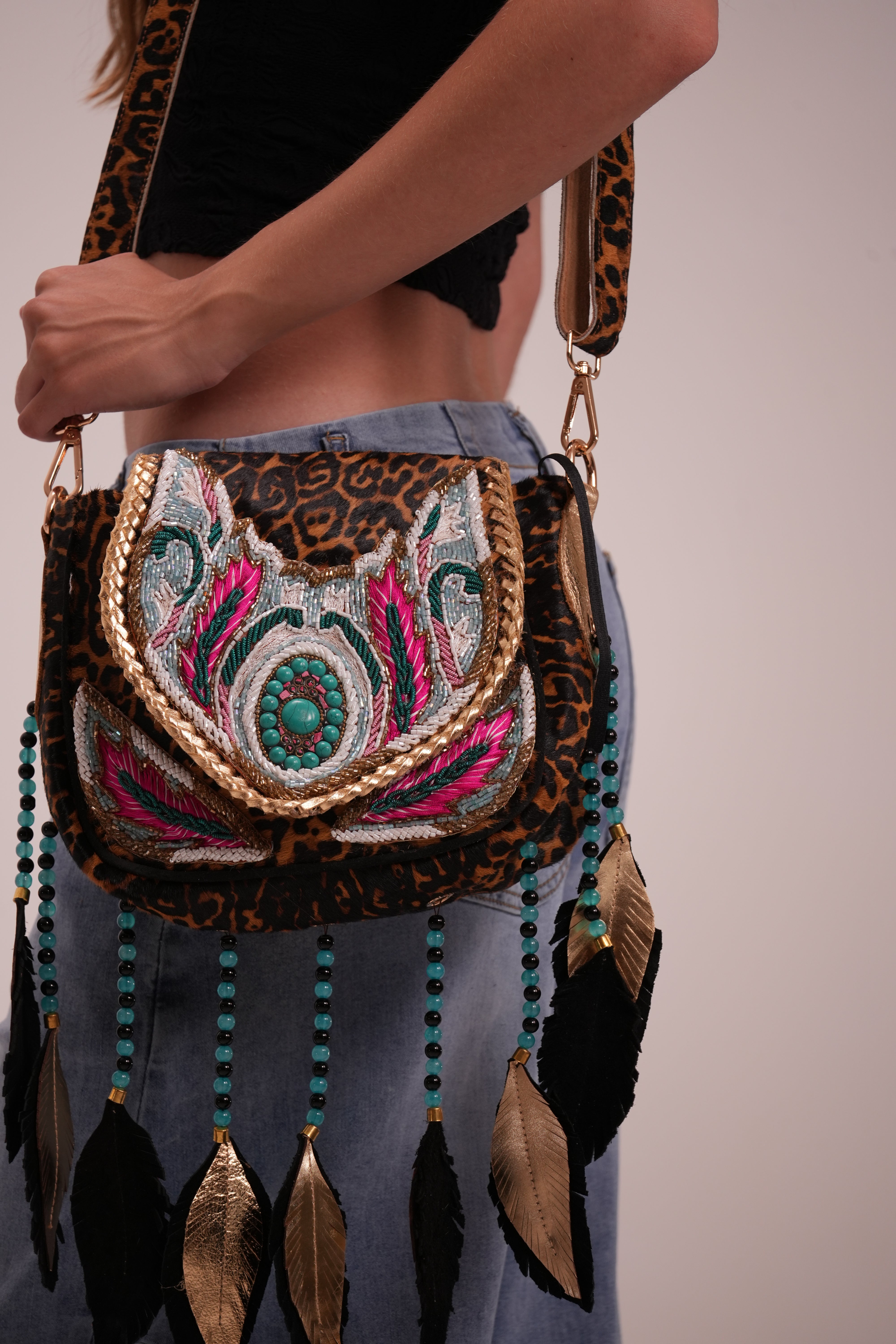Bolsa Scarlet Jaguar