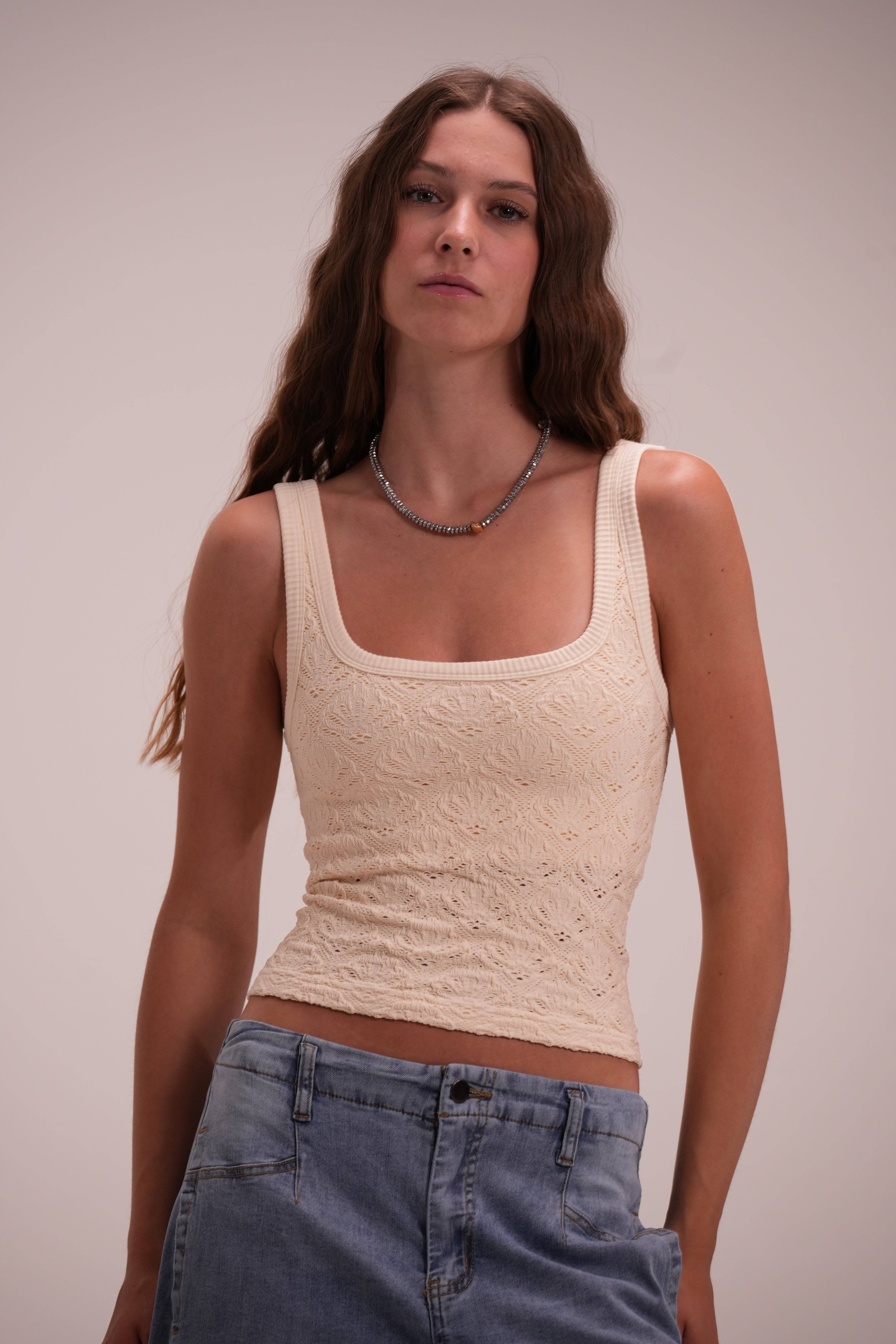 Top Riri Beige